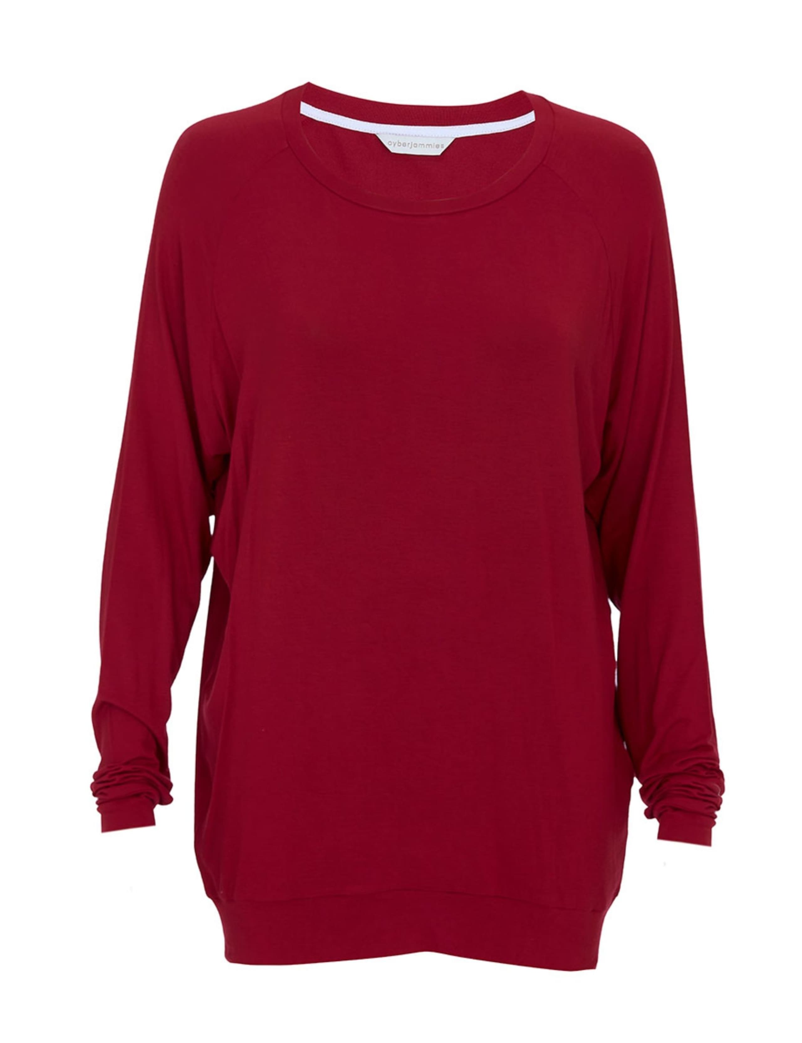 Jersey Cuffed Hem Pyjama Top 2 of 4