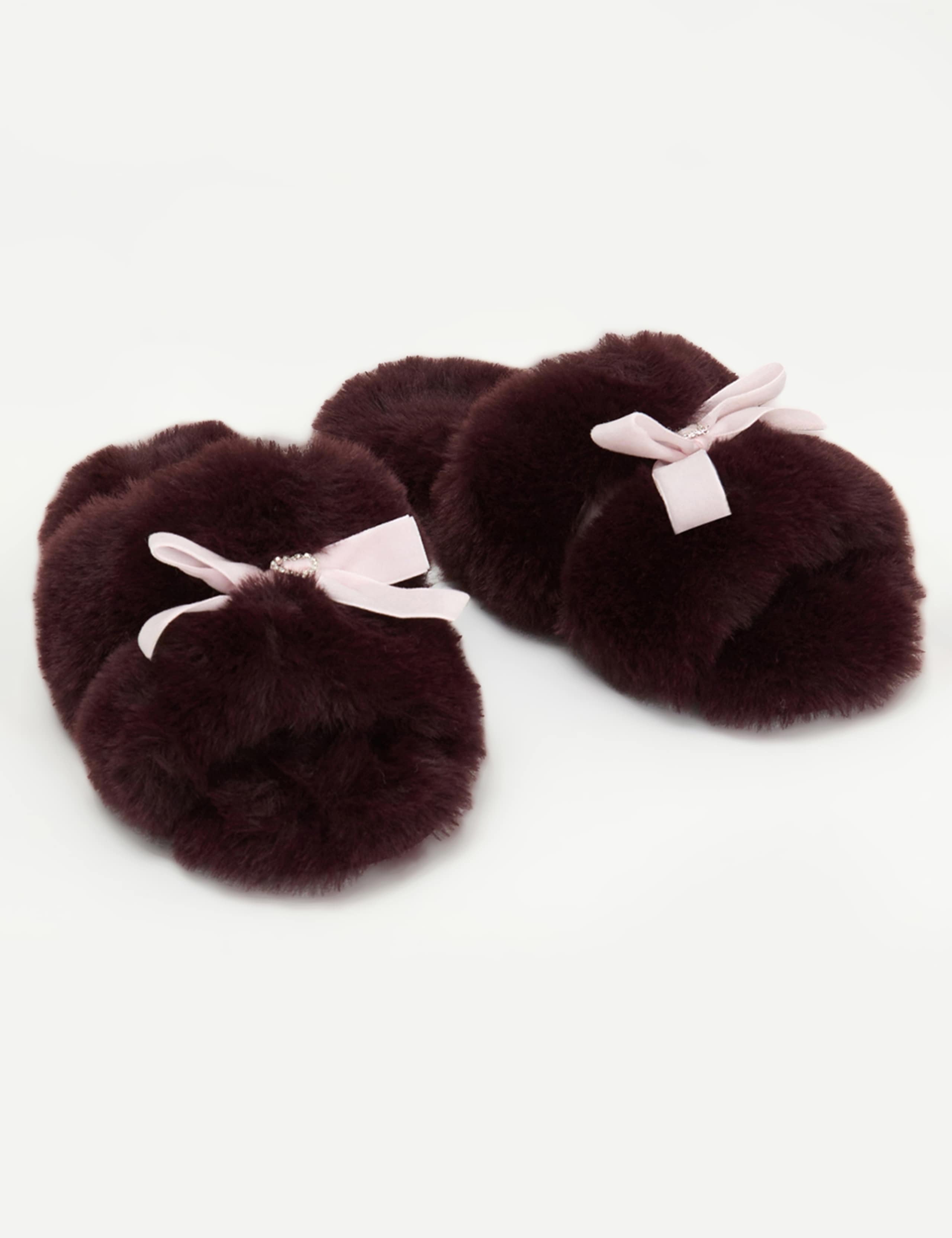 Bow Slider Slippers 2 of 5