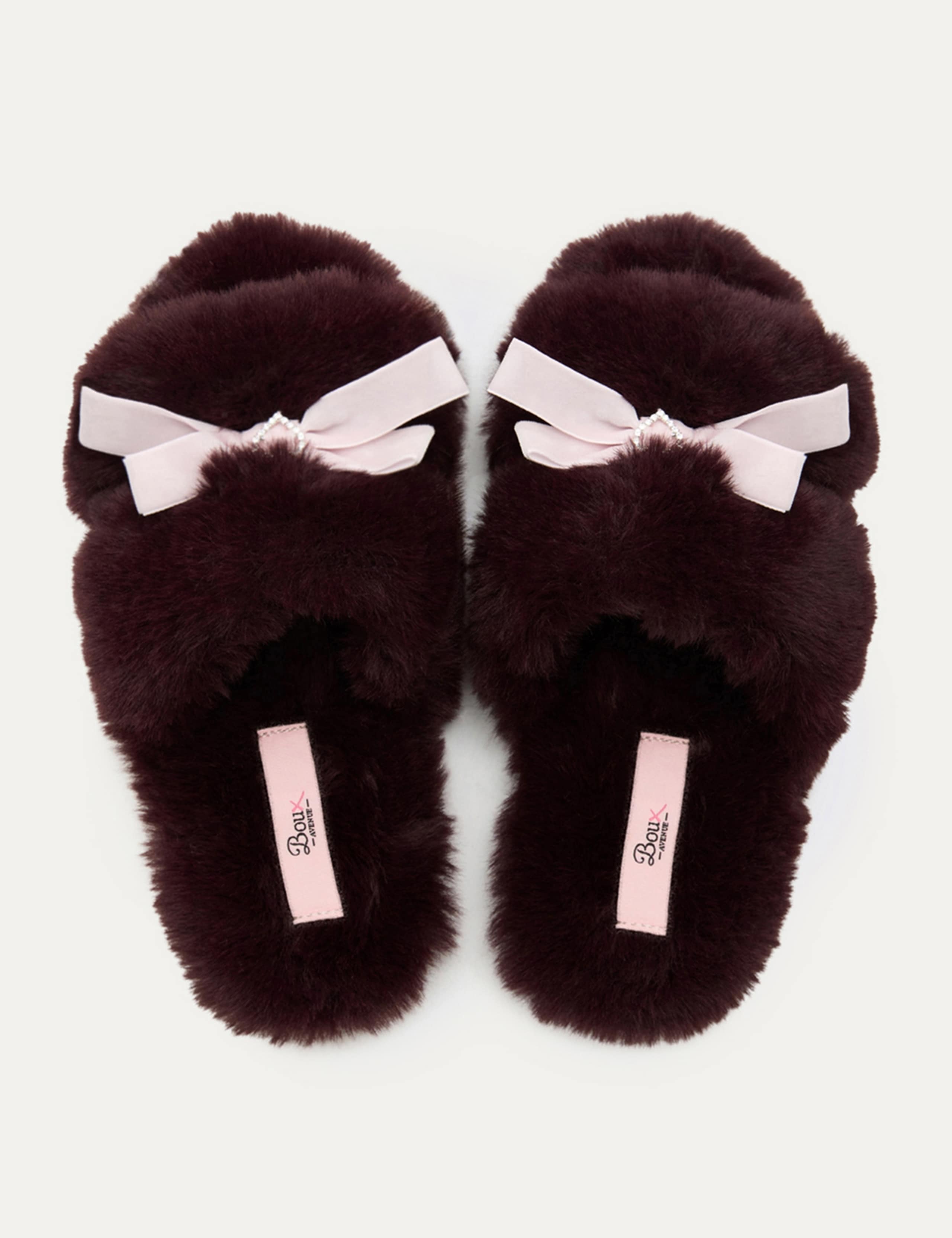 Bow Slider Slippers 3 of 5