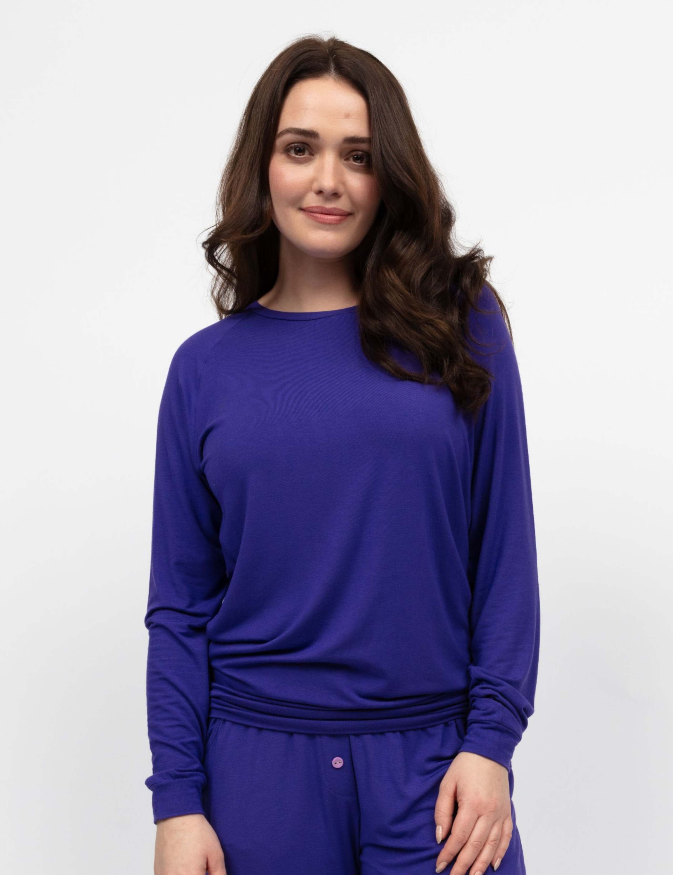 Modal Jersey Pyjama Top 2 of 3