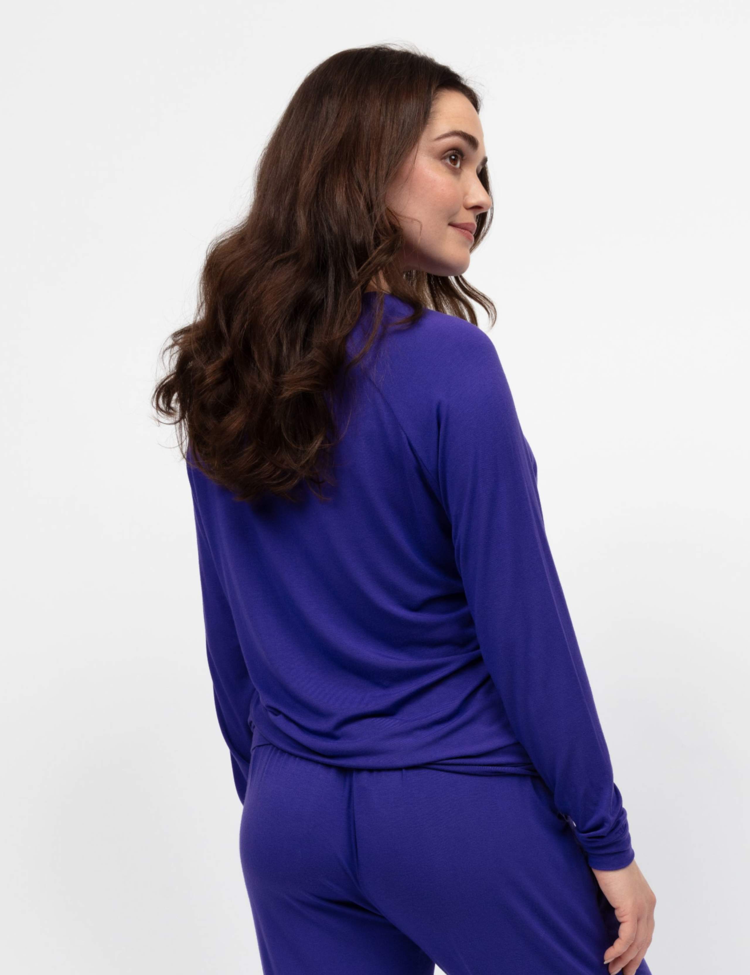 Modal Jersey Pyjama Top 3 of 3