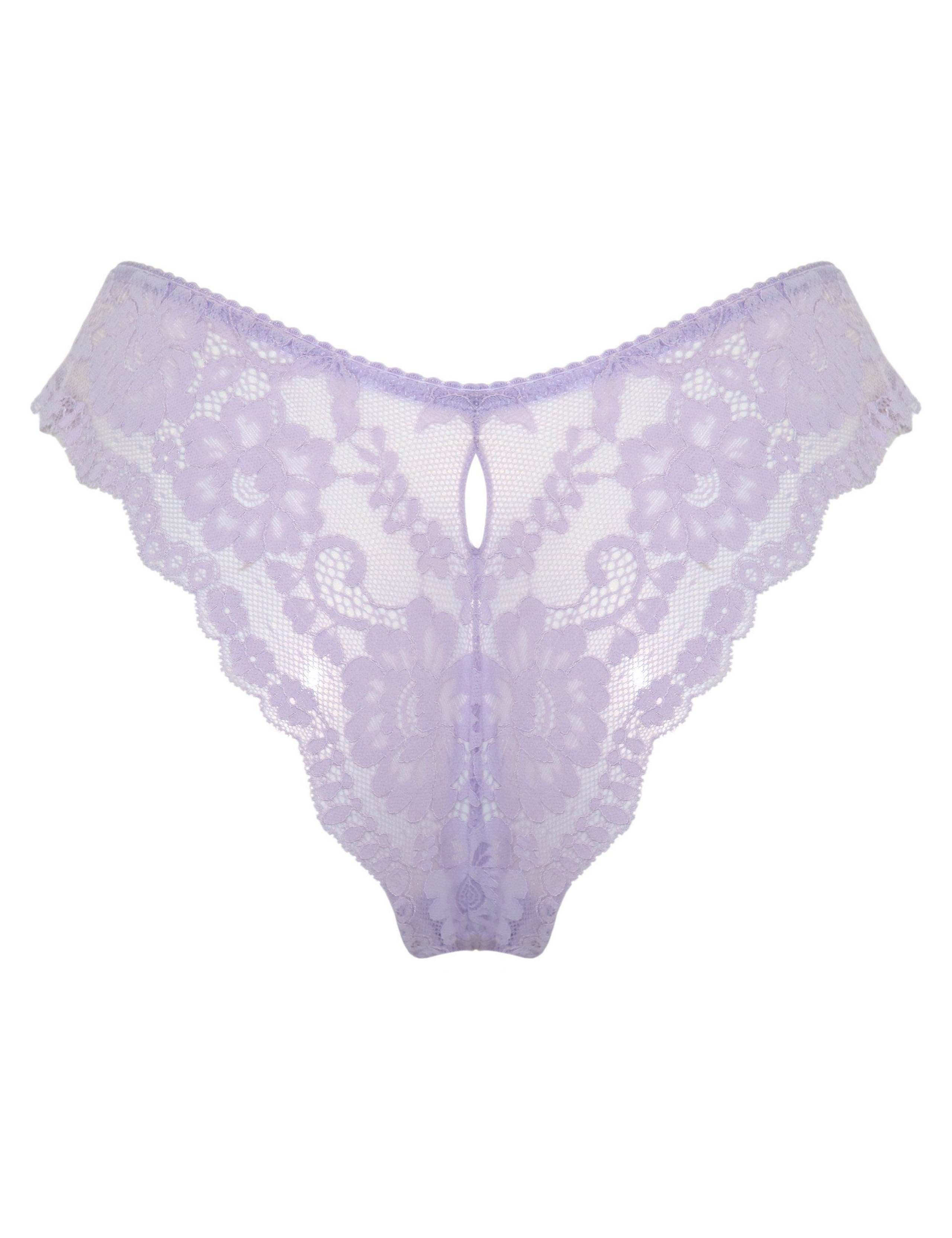 Fleur Lace Bikini Knickers 9 of 9