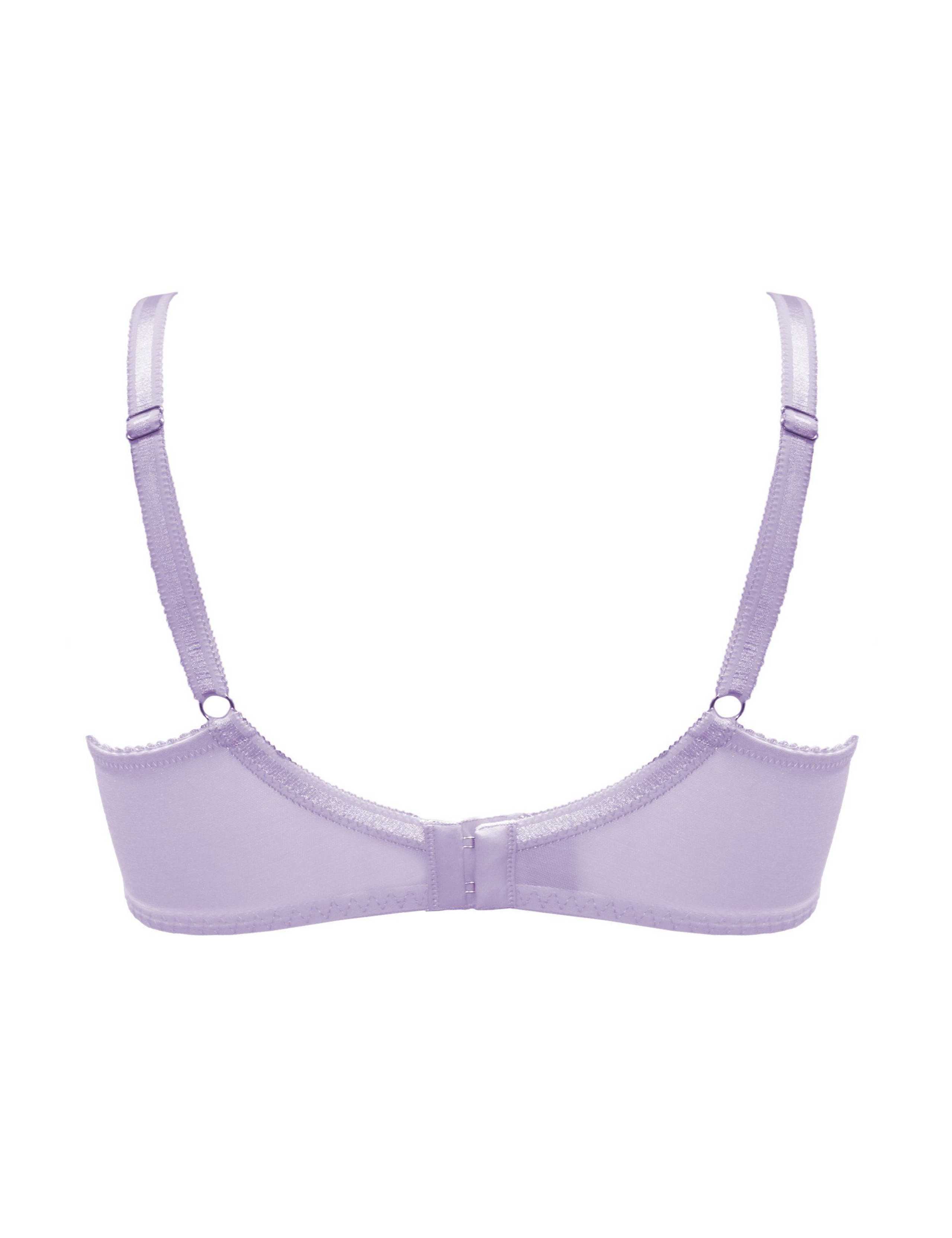 Fleur Lace Wired Balcony Bra (B-G) 6 of 9