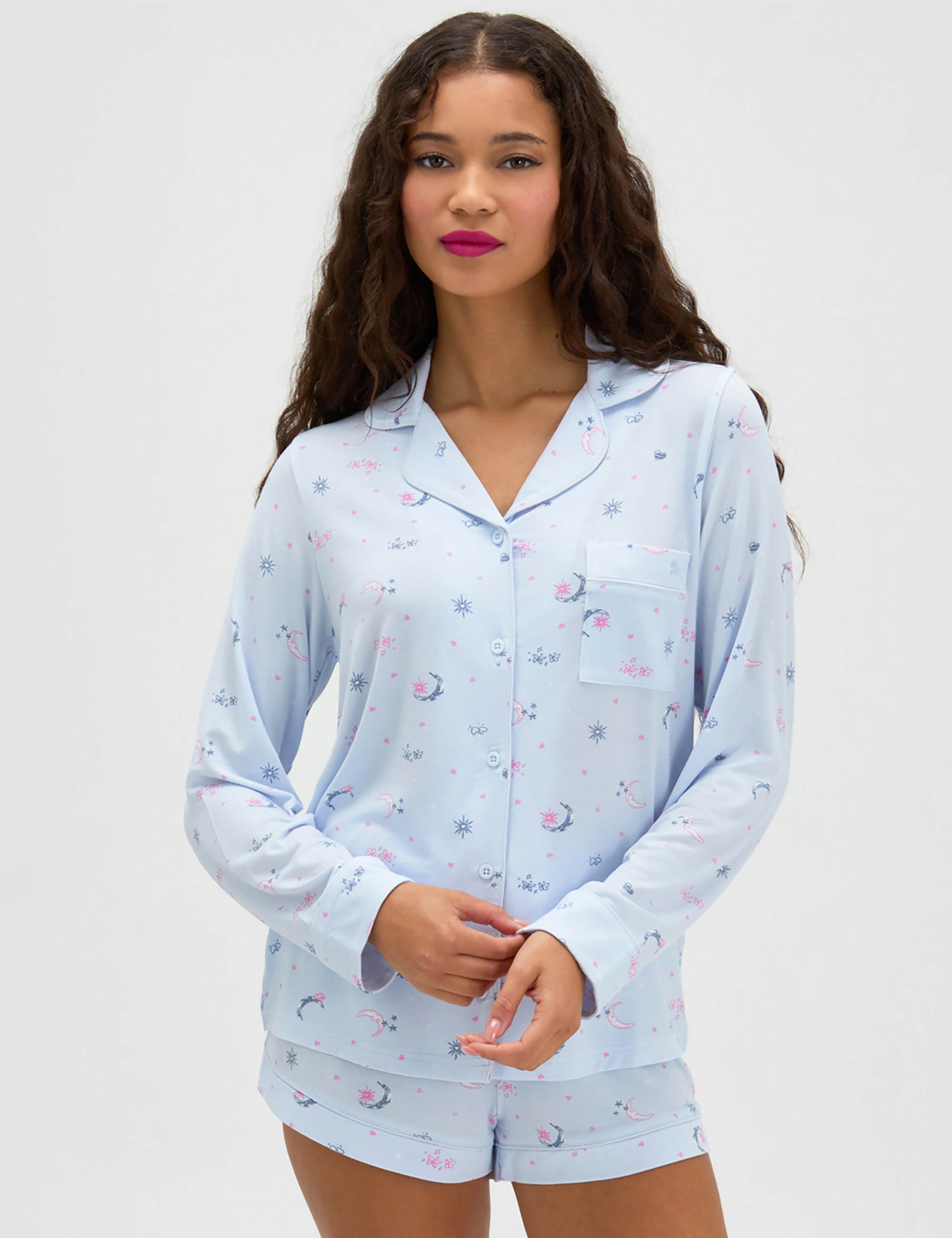 Modal Rich Pyjama Set 1 of 5
