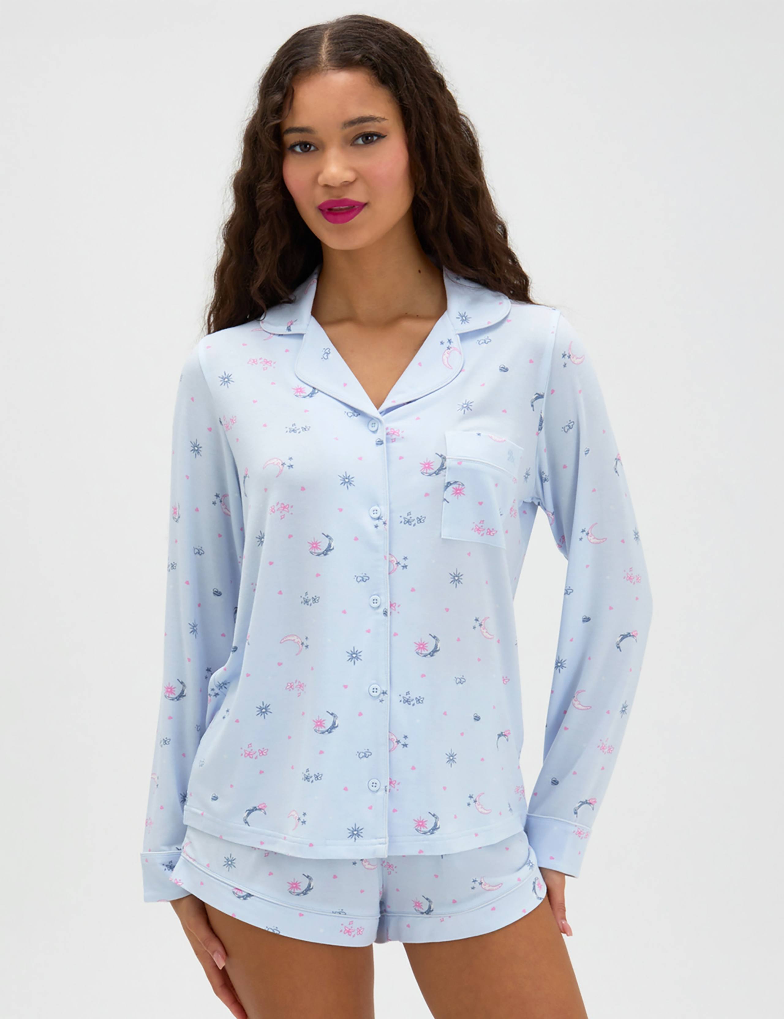 Modal Rich Pyjama Set 2 of 5
