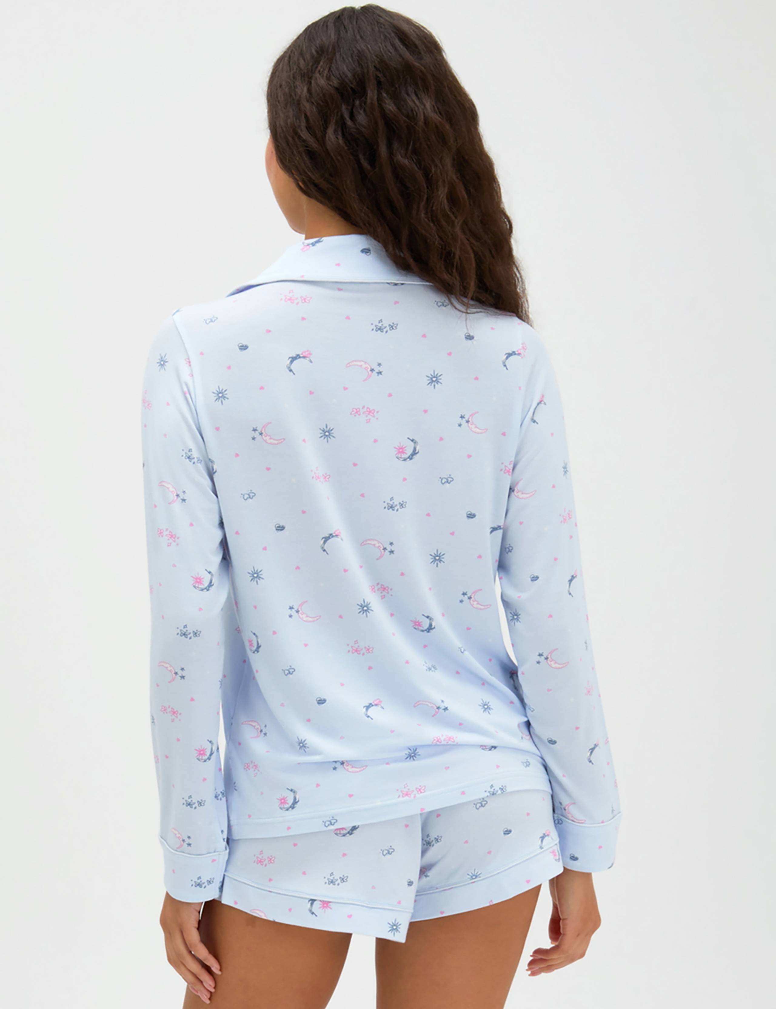 Modal Rich Pyjama Set 4 of 5