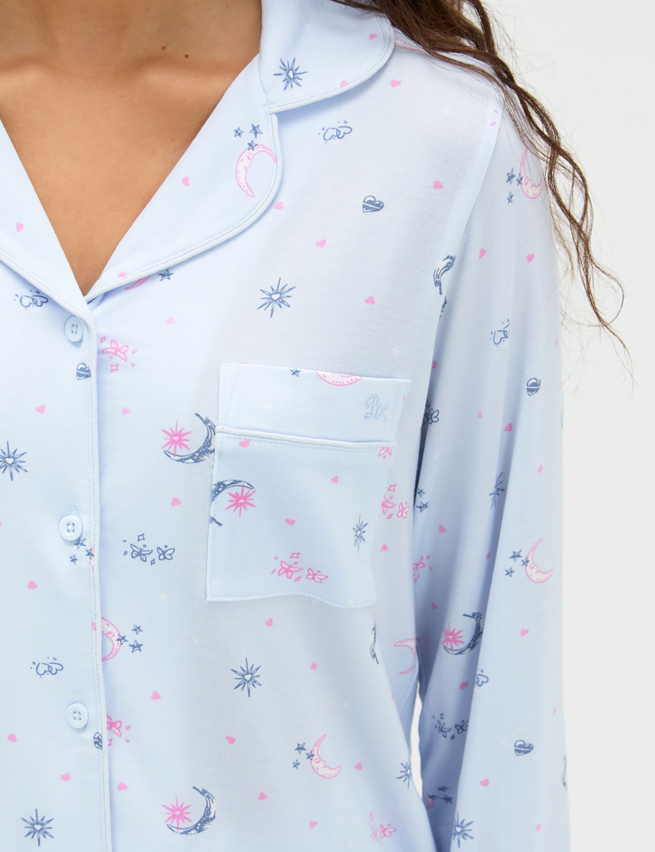 Modal Rich Pyjama Set 5 of 5