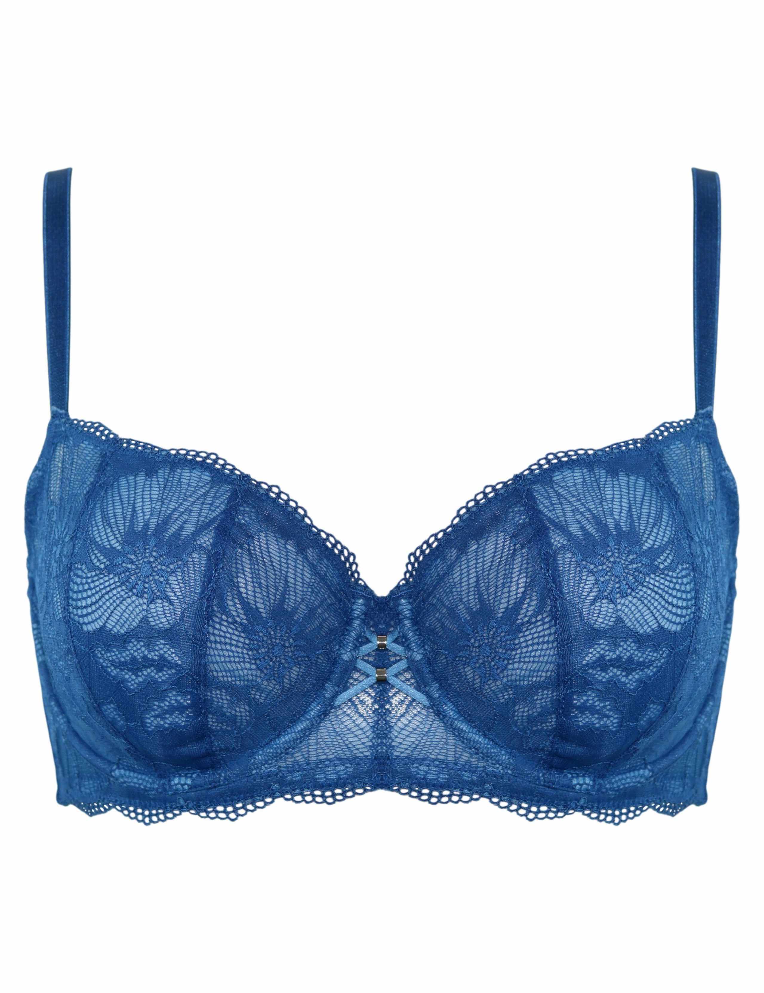 Atelier Lace Wired Balcony Bra (B-FF) 2 of 9