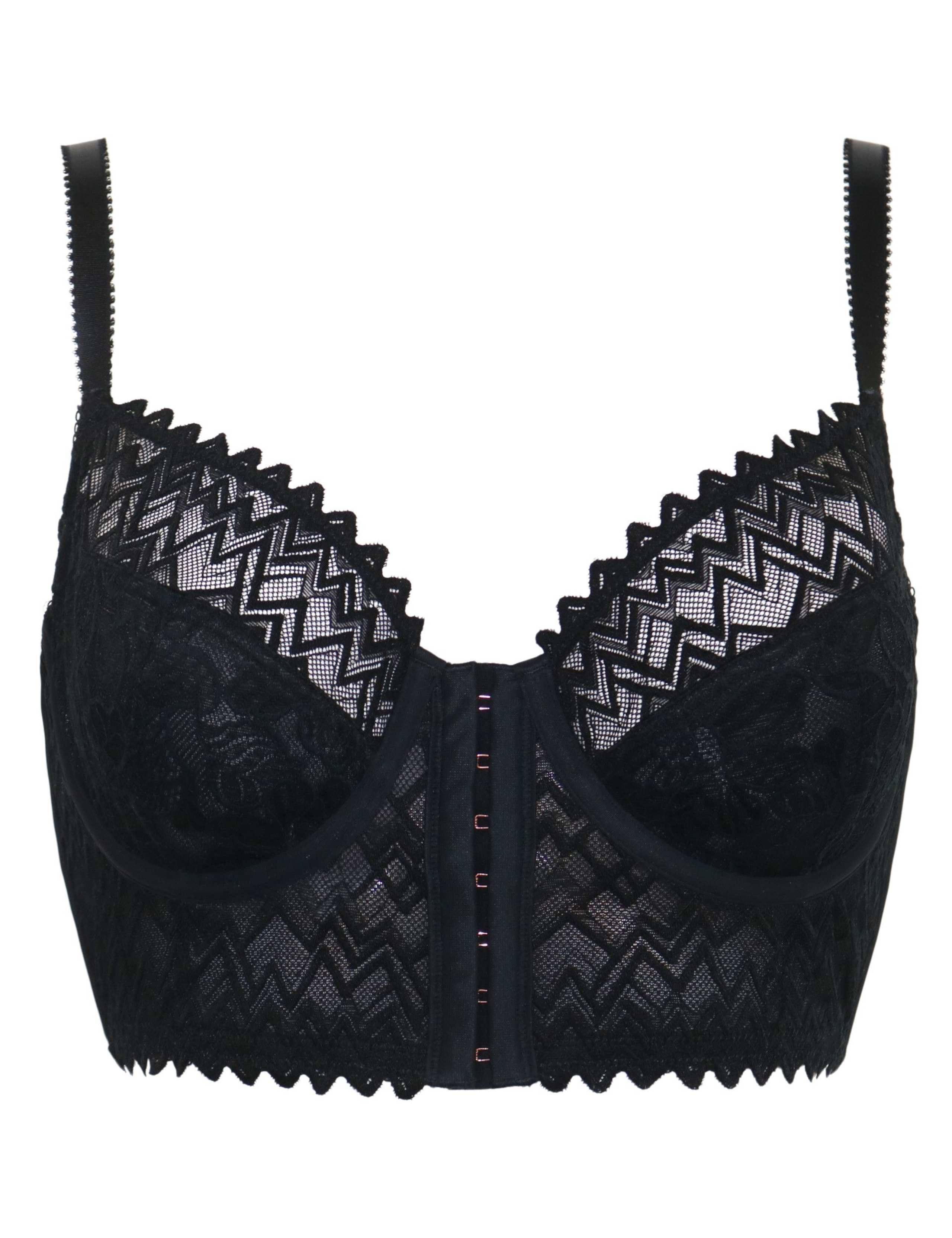 Mixology Front Fastening Longline Bra 2 of 9