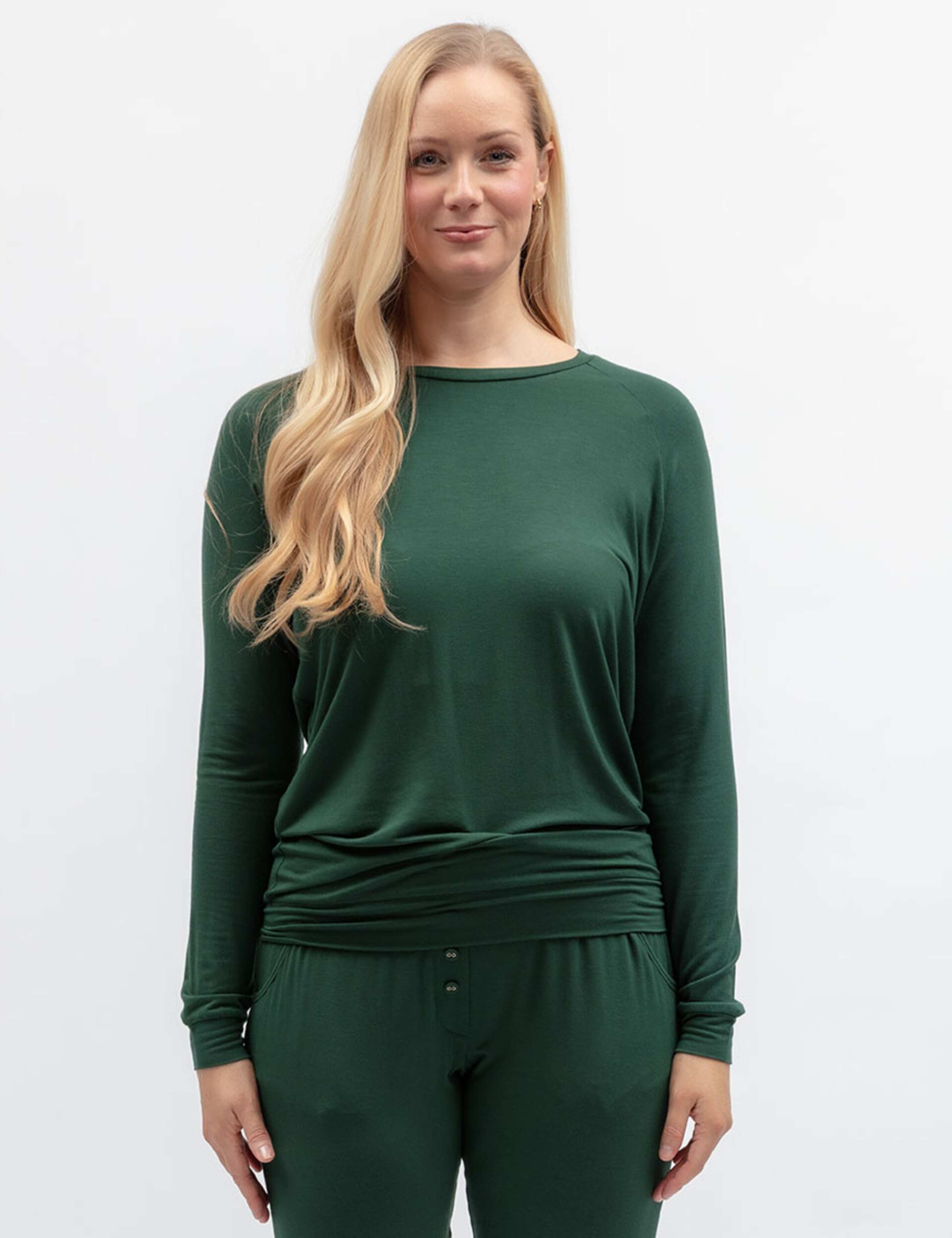 Modal Rich Jersey Pyjama Top 3 of 4