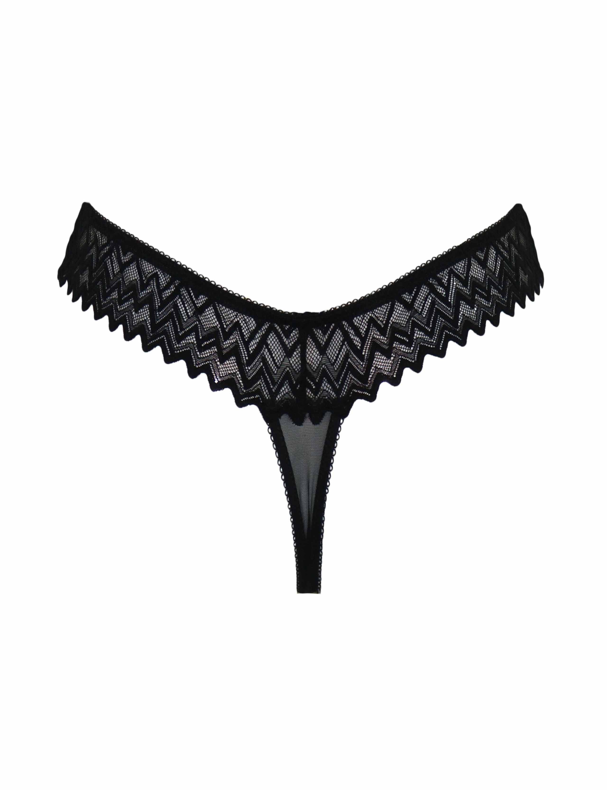 Mixology Lace Back Thong 10 of 10