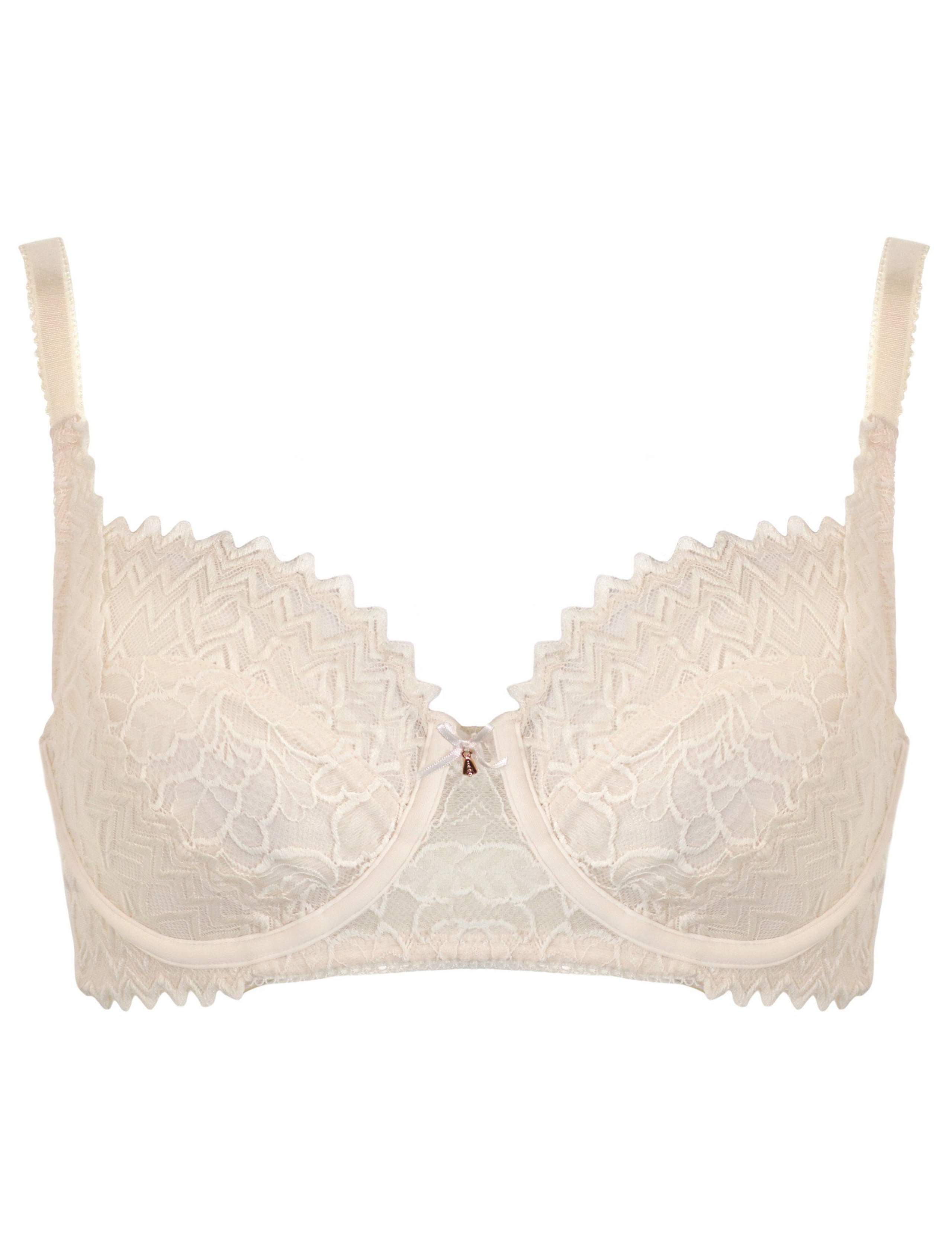 Mixology Wired Side Support Balconette Bra 2 of 10