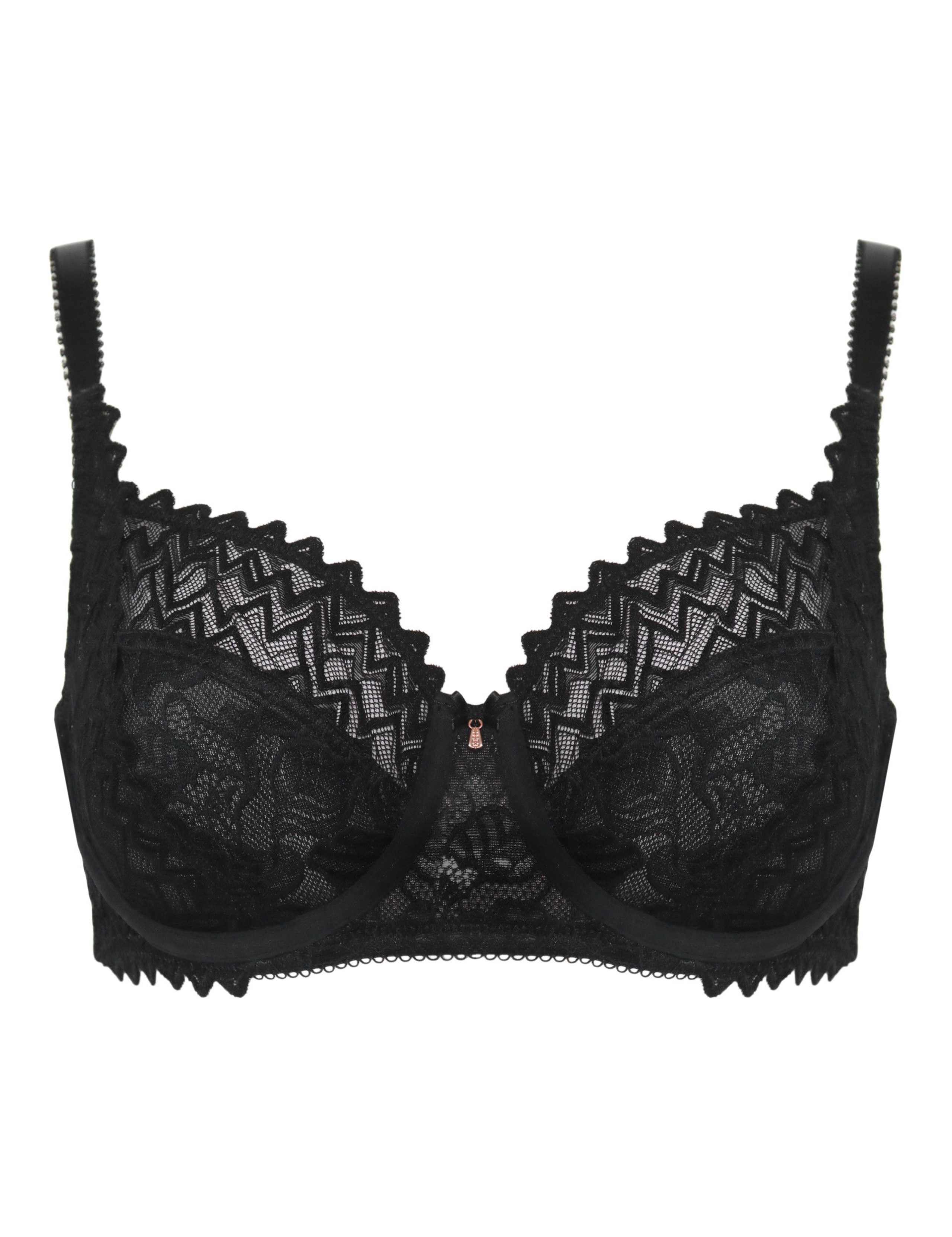 Mixology Lace Wired Balcony Bra (A-E) 2 of 7