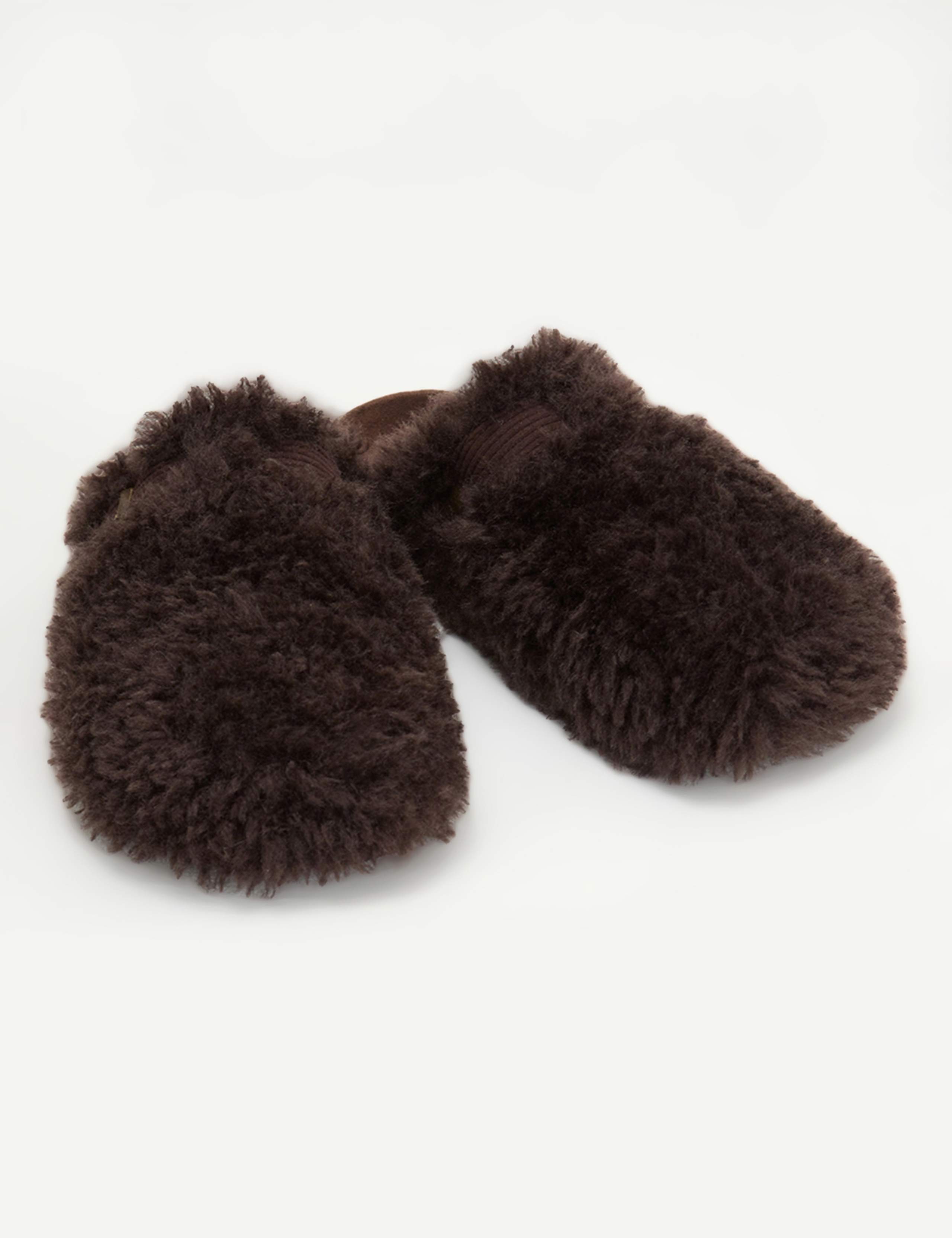 Borg Clog Mule Slippers 2 of 5