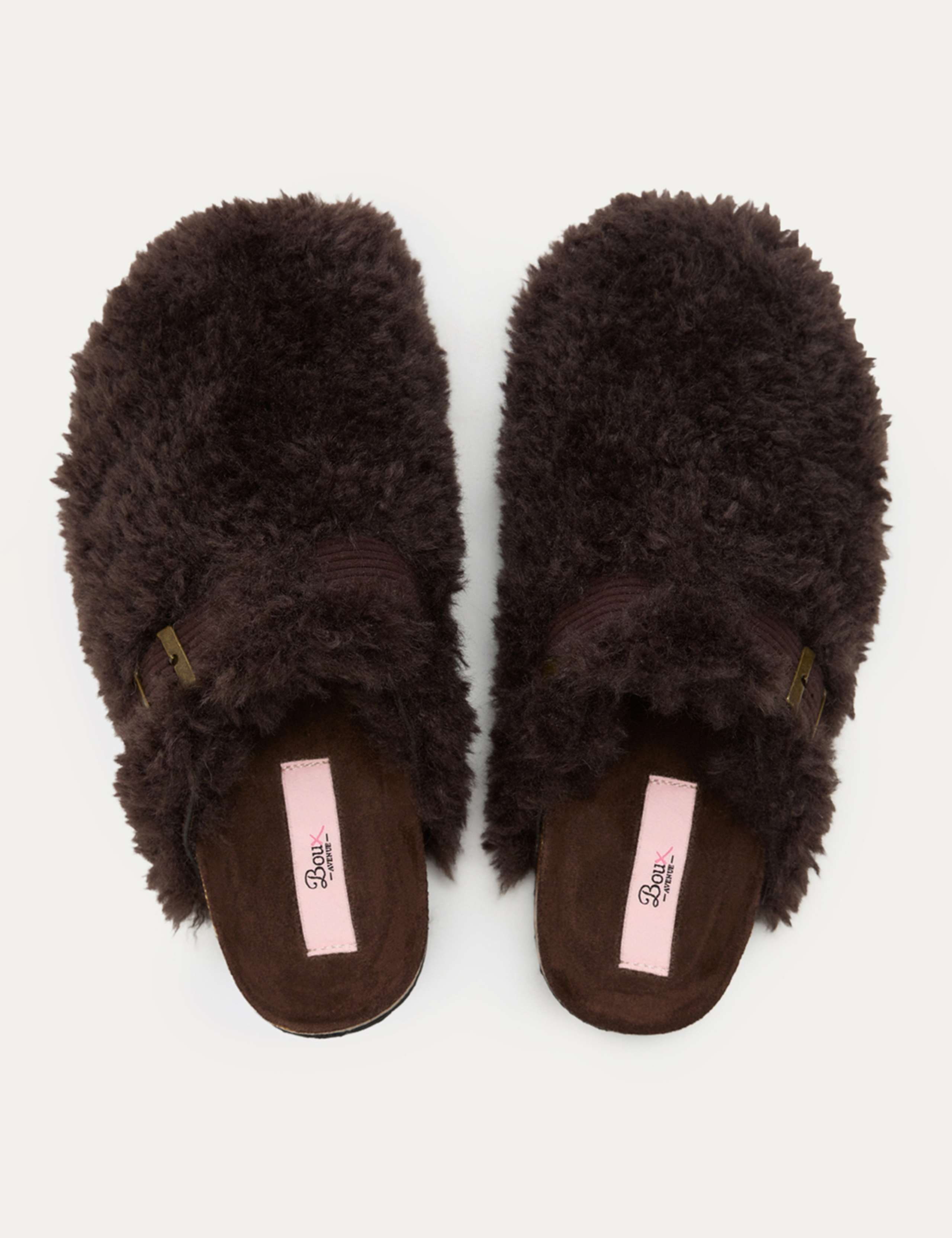 Borg Clog Mule Slippers 3 of 5