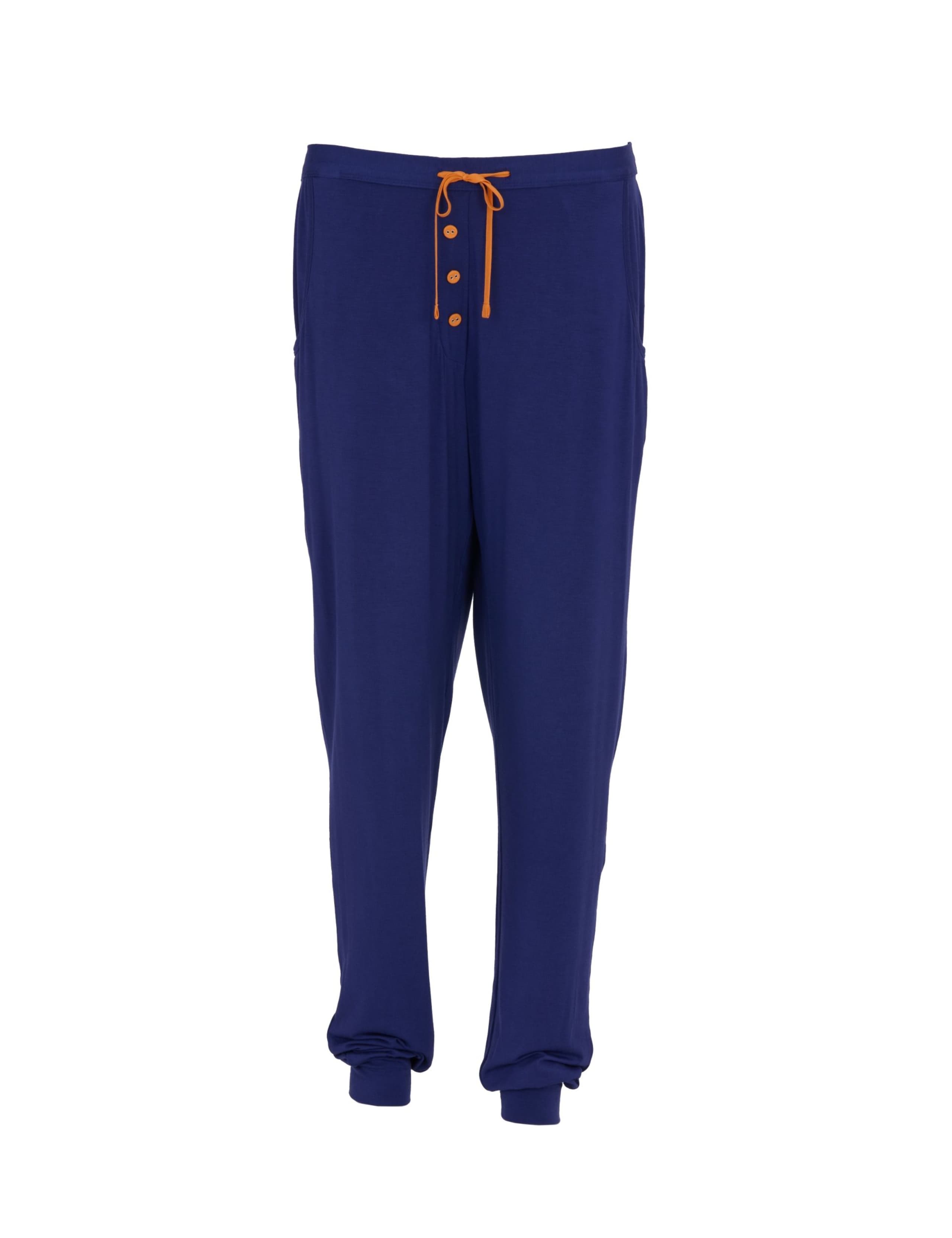 Modal Rich Jersey Cuffed Pyjama Bottoms 2 of 4