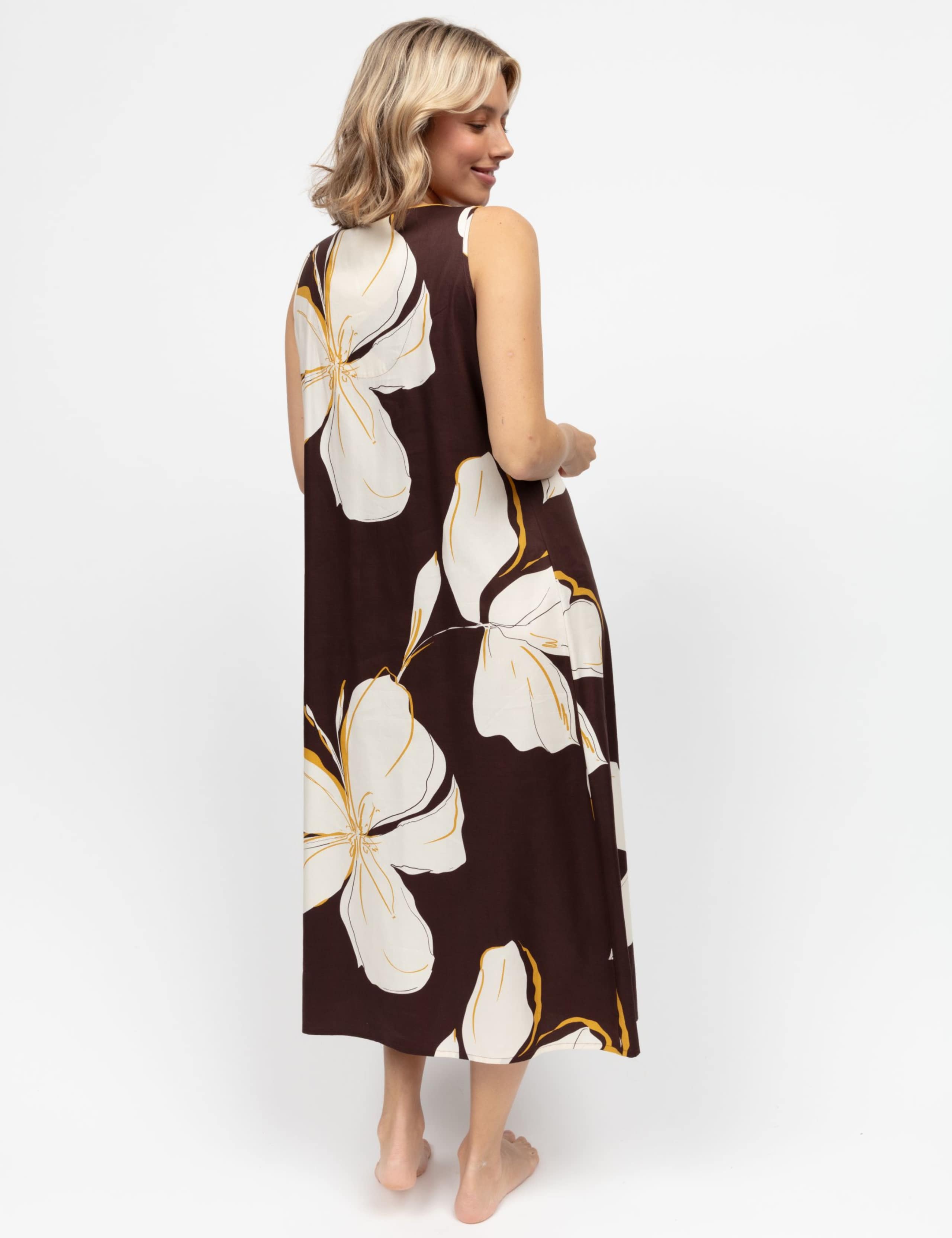 Floral Floaty Nightdess 3 of 3