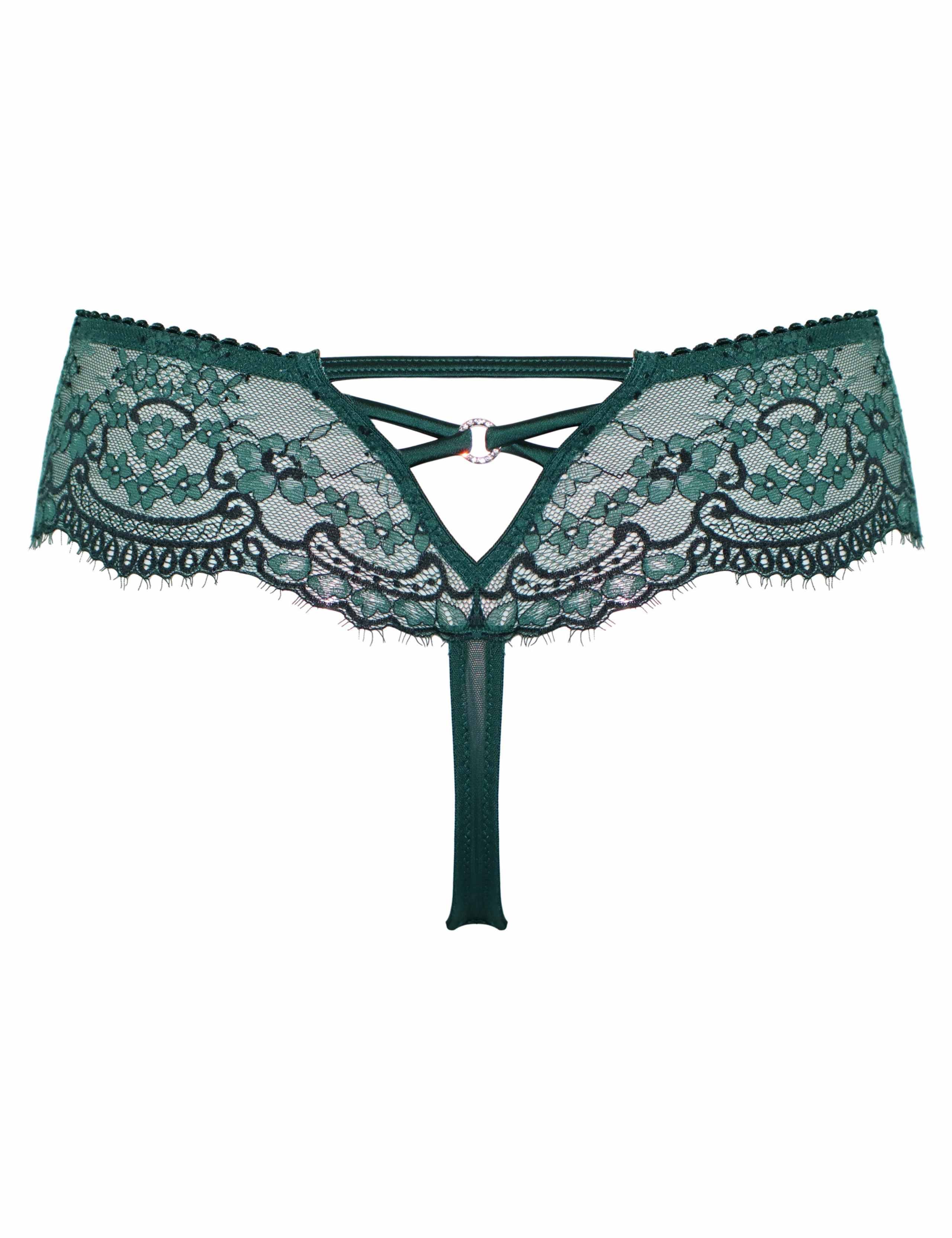 Hollywood Lace Thong 9 of 9