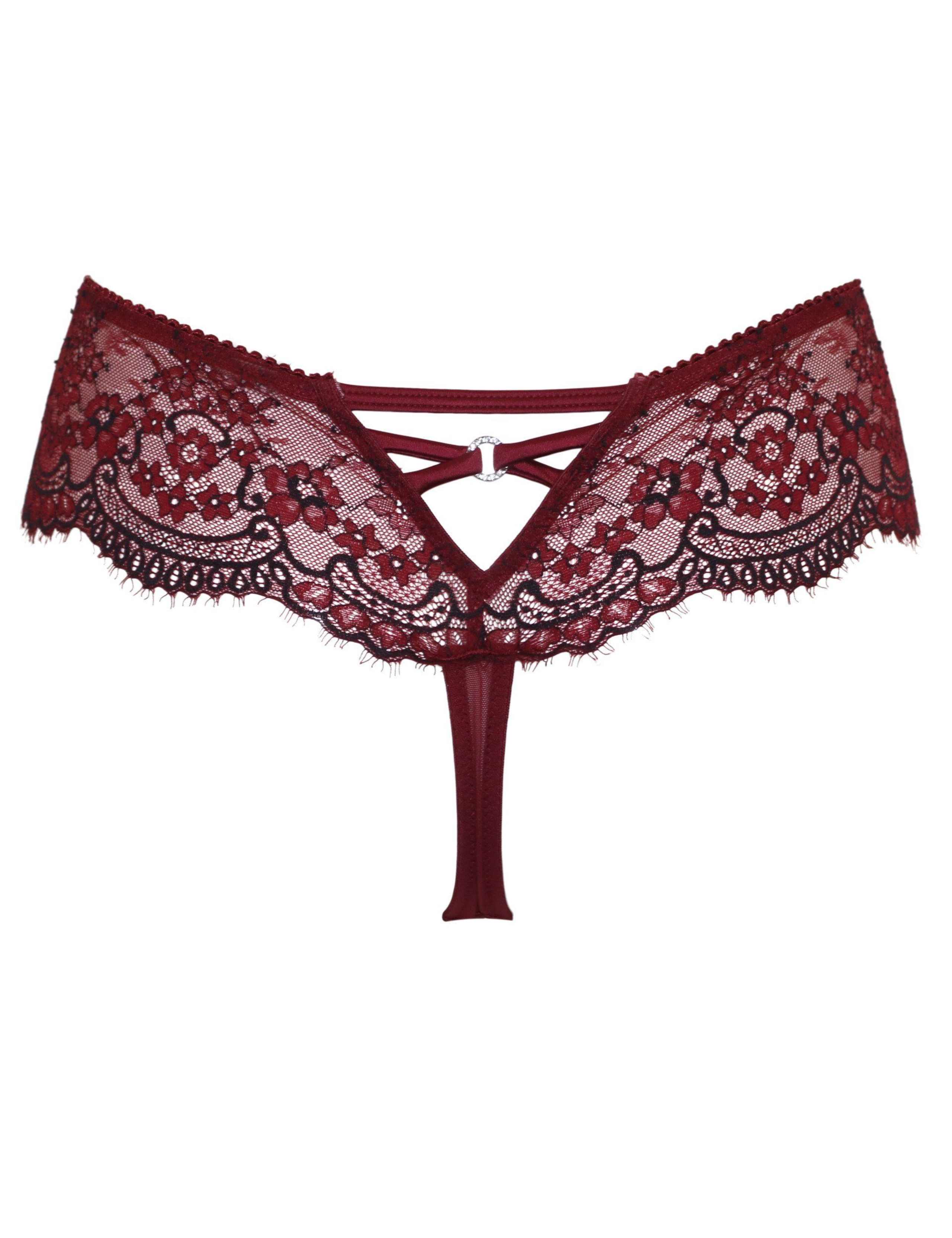 Hollywood Lace Thong 10 of 10