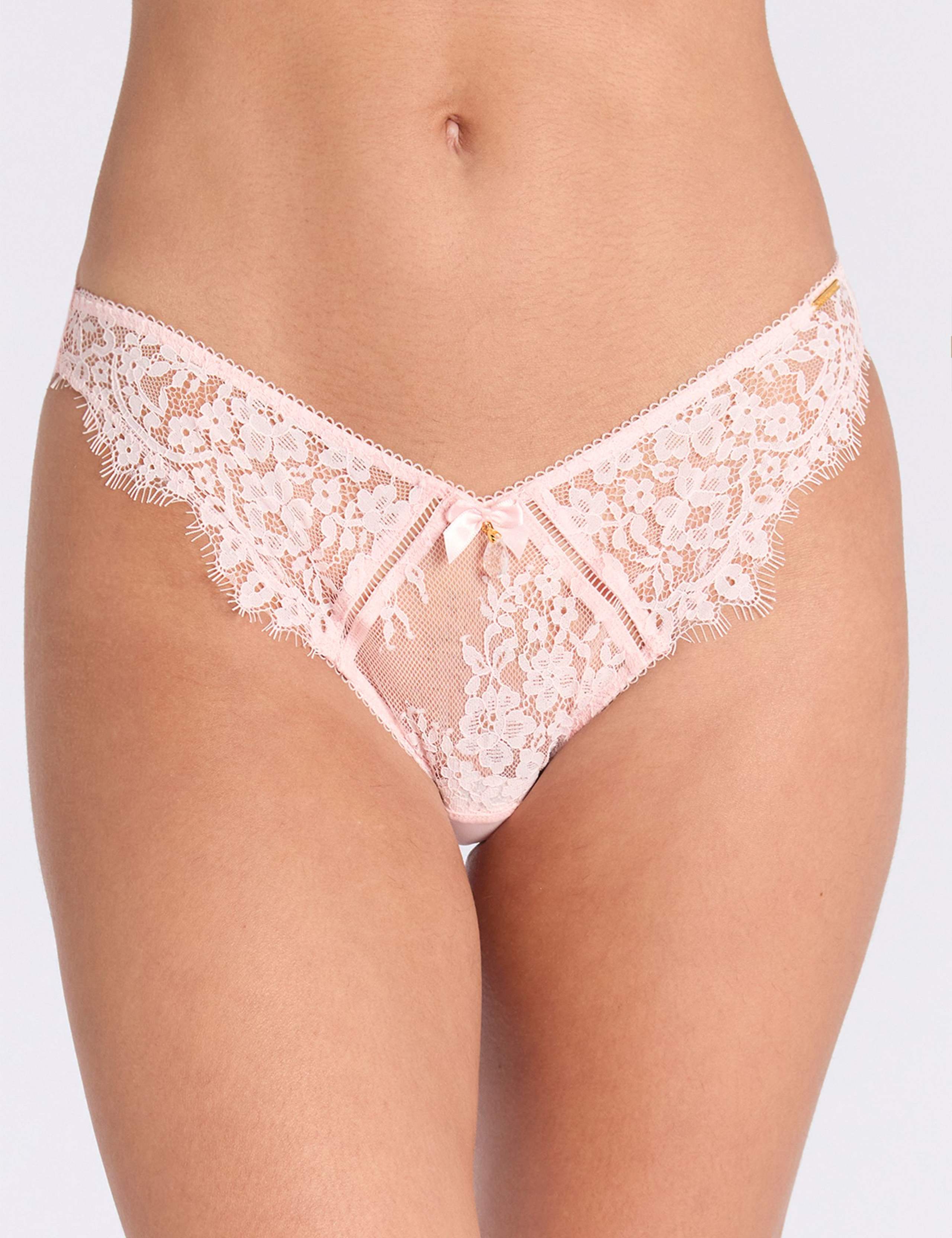 Lillian Lace Thong 4 of 4