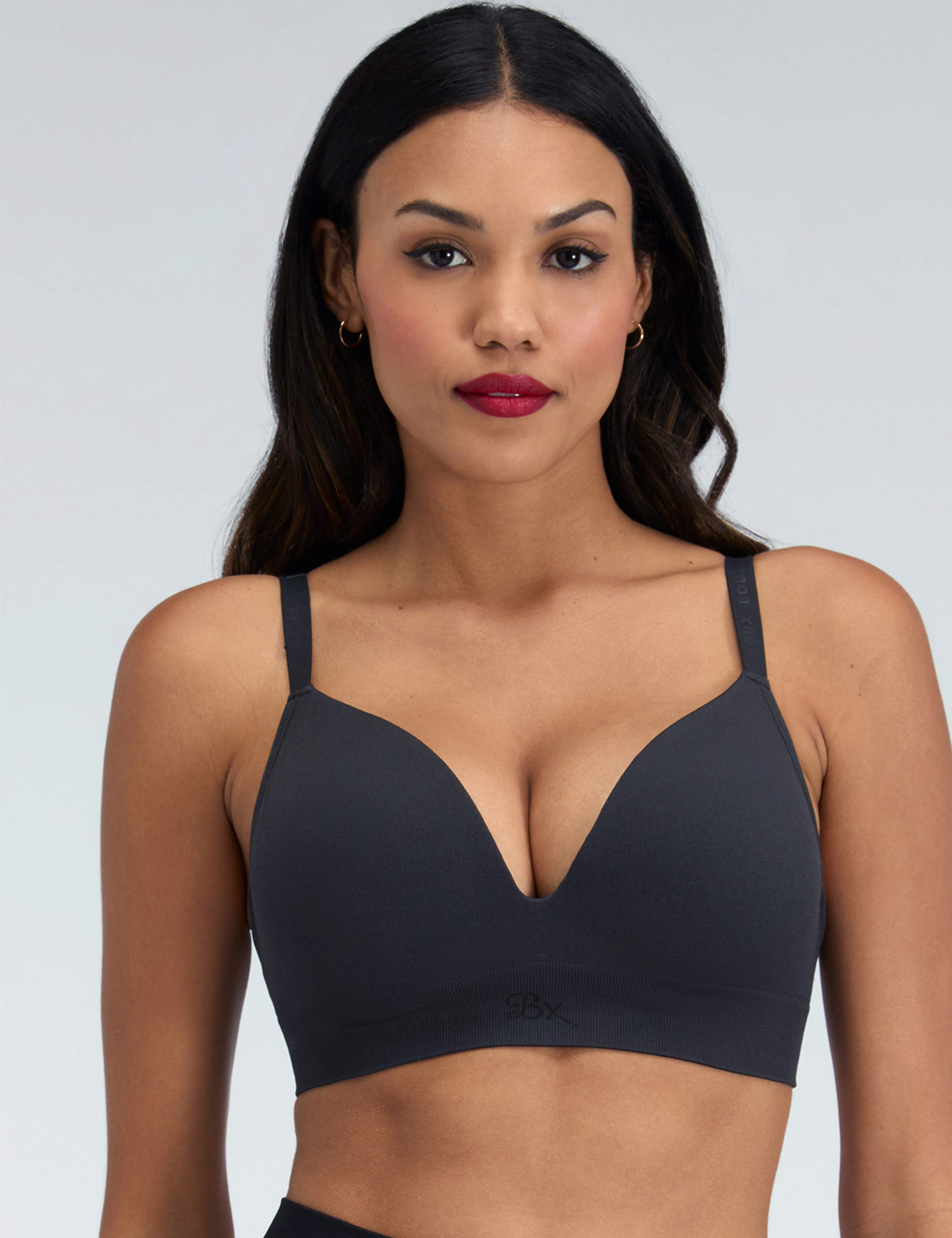 Padded Seamless Push Up Bralette 1 of 5