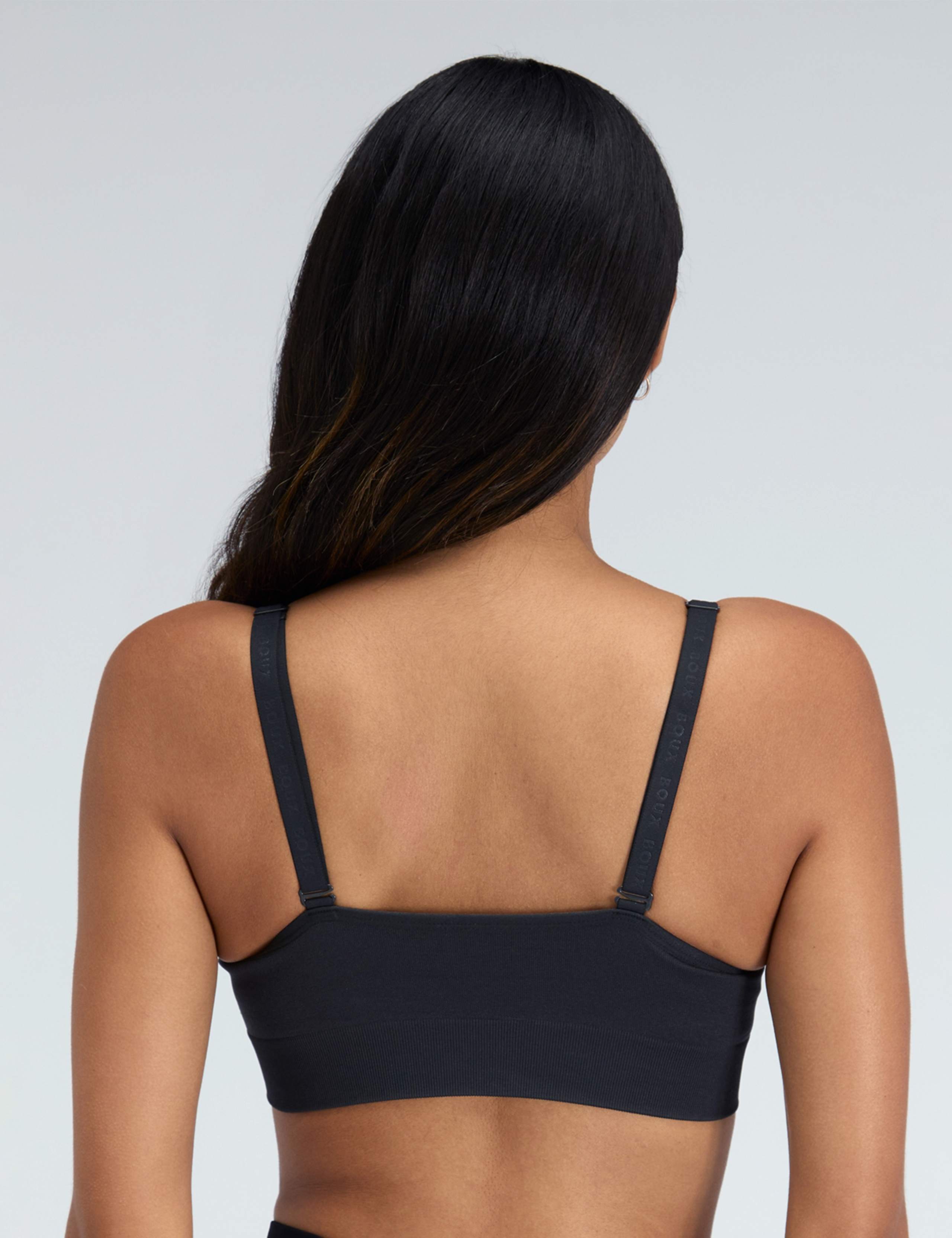 Seamless Push-Up Plunge Bralette 4 of 5