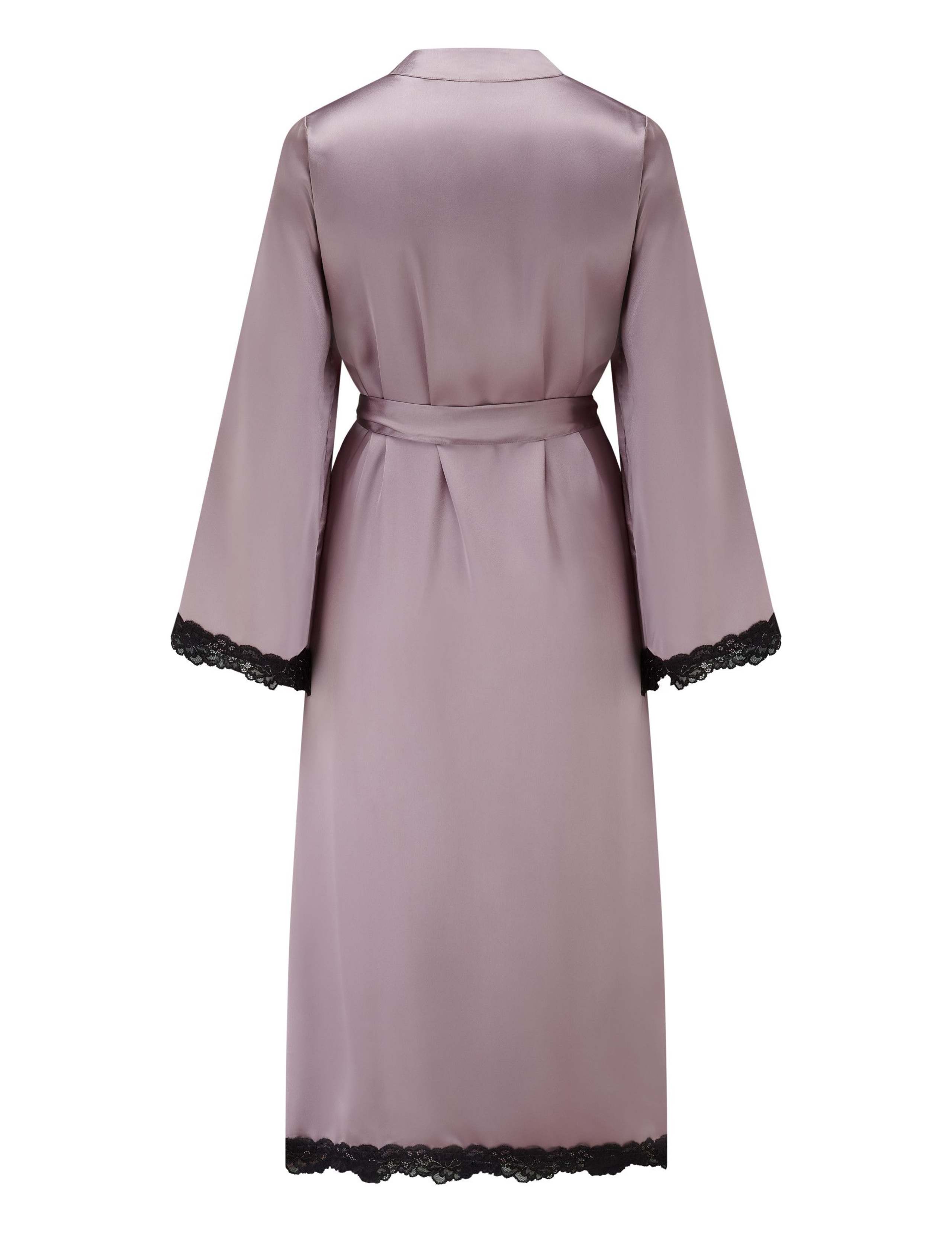 Satin & Lace Dressing Gown 6 of 6