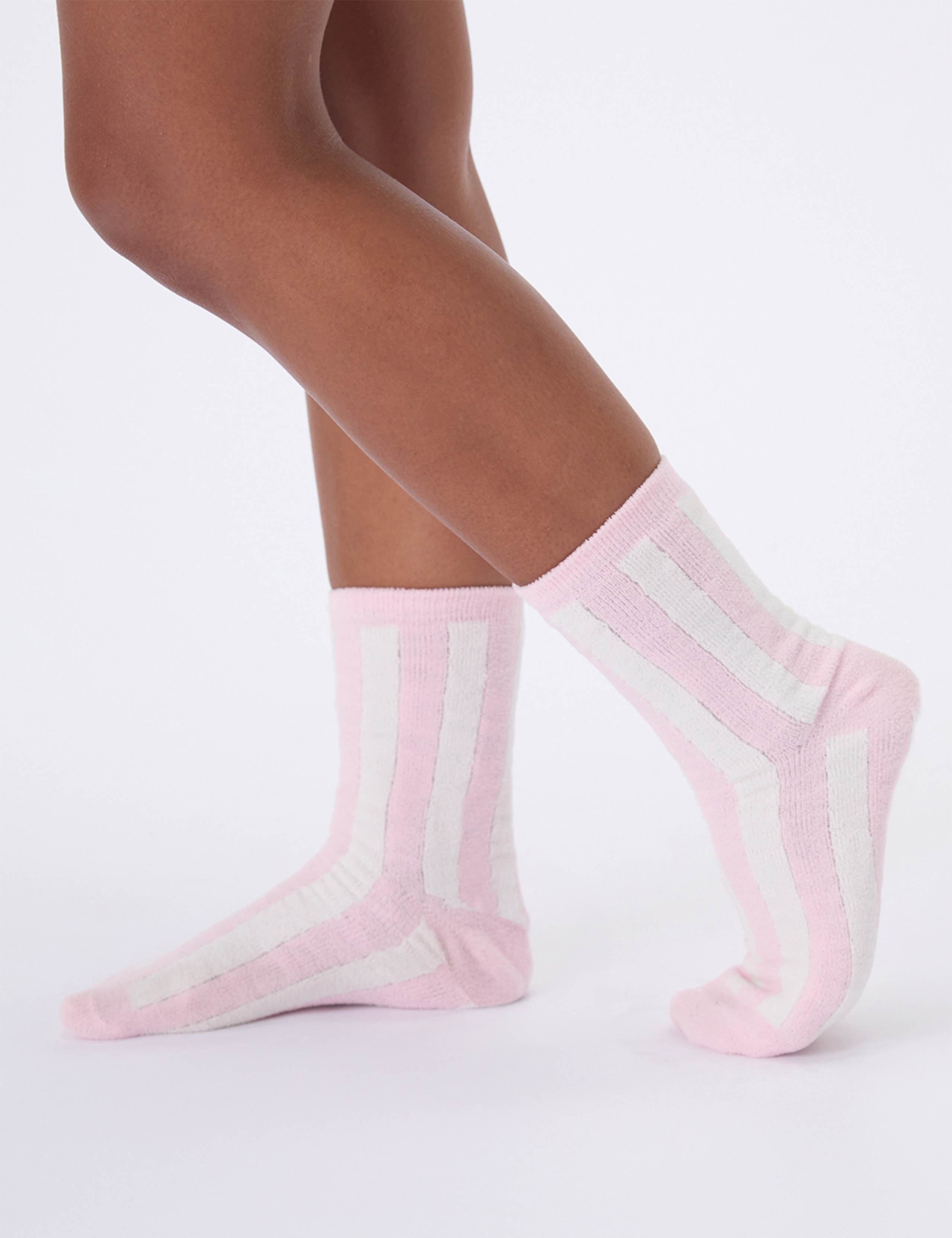 2 Pack Cowgirl Ankle High Socks 3 of 6