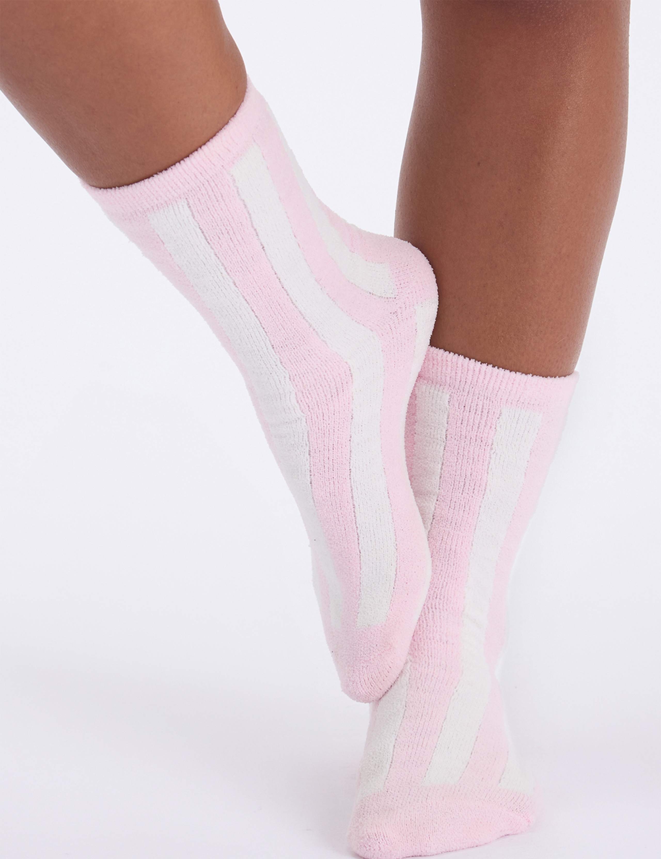 2 Pack Cowgirl Ankle High Socks 4 of 6