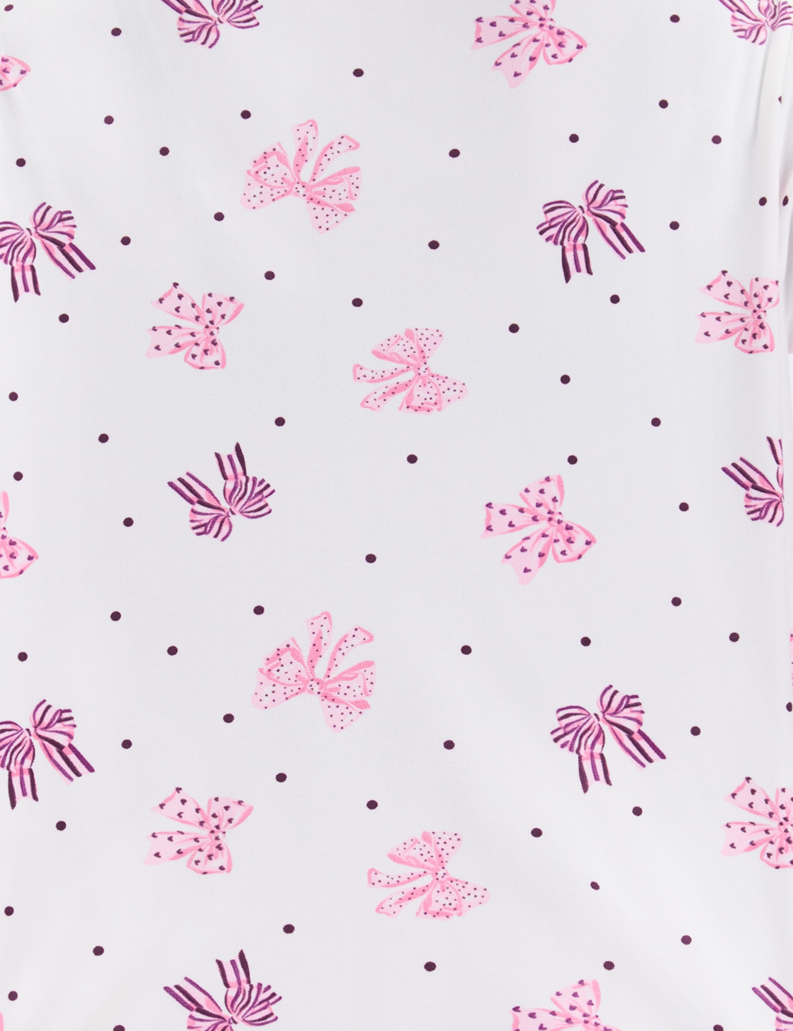 Fleece Bow Shortie Set in a Bag 7 of 7