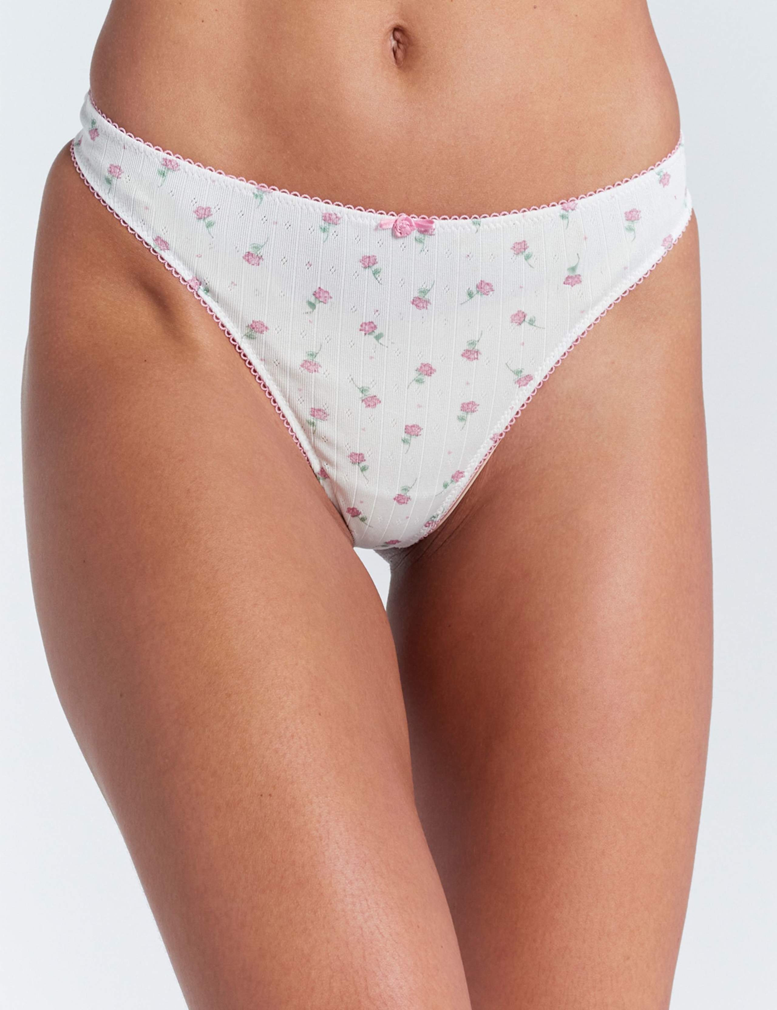 5pk Rosie Thongs 3 of 11