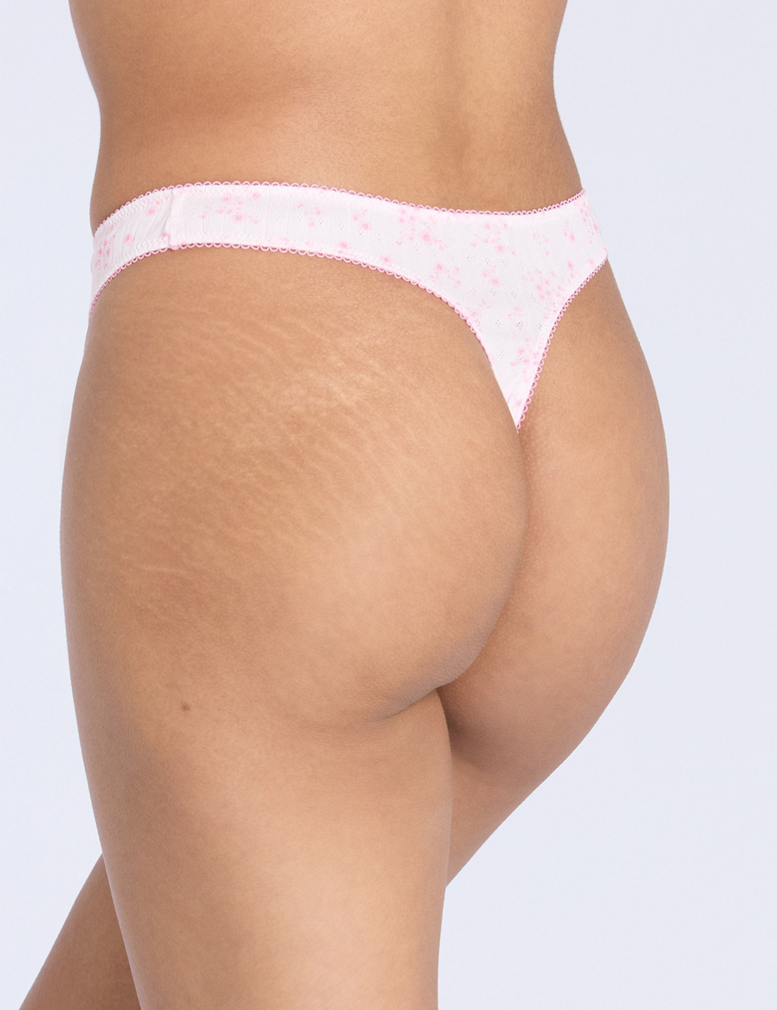 3pk Rosie Thongs 4 of 5