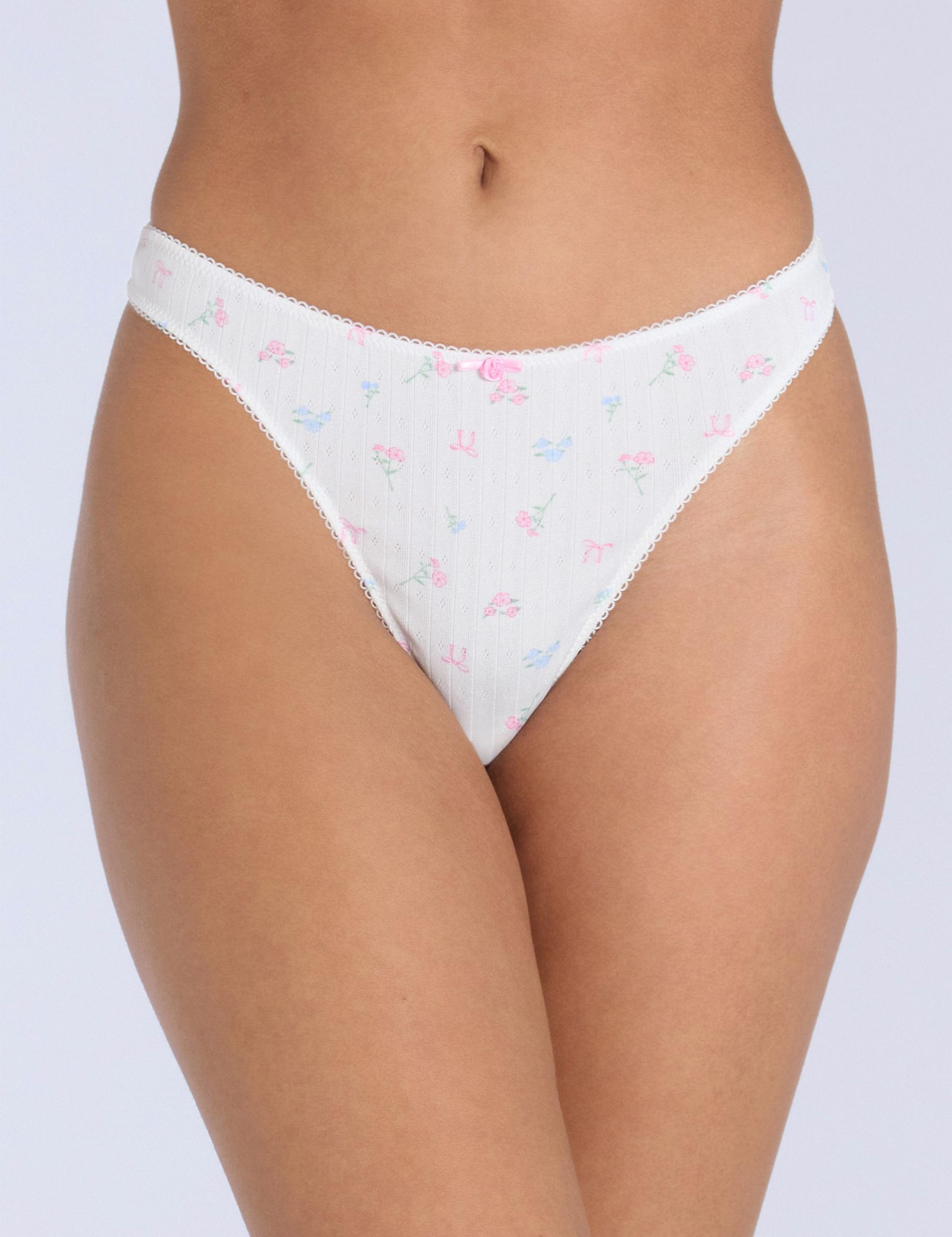 3pk Rosie Thongs 5 of 5