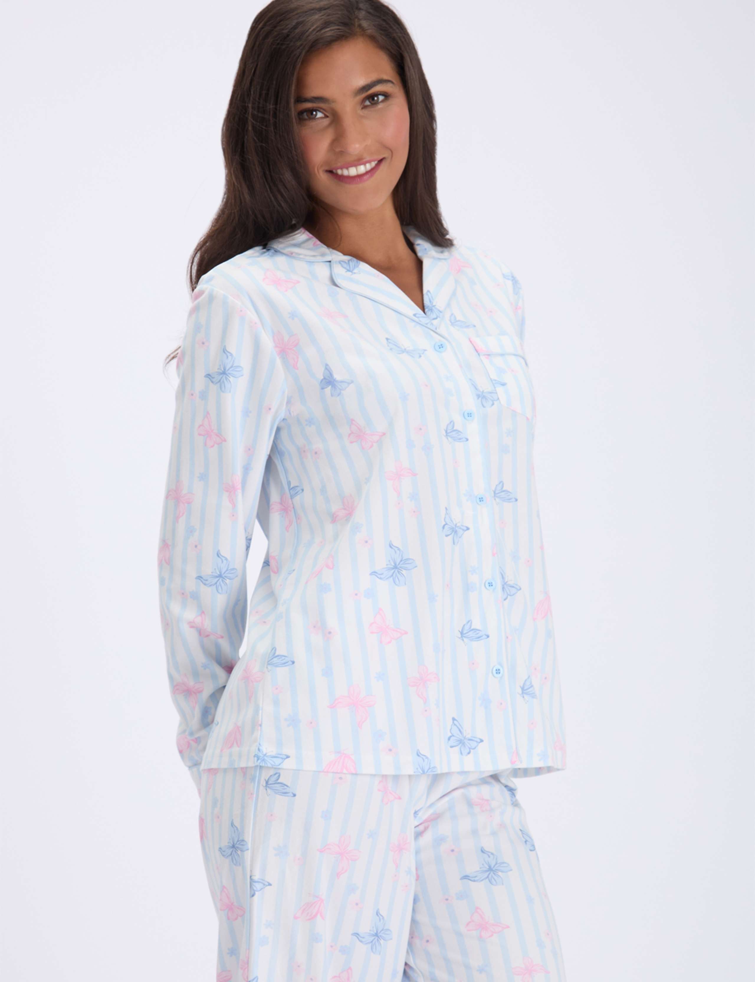 Fleece Butterfly Pyjama Set 3 of 8
