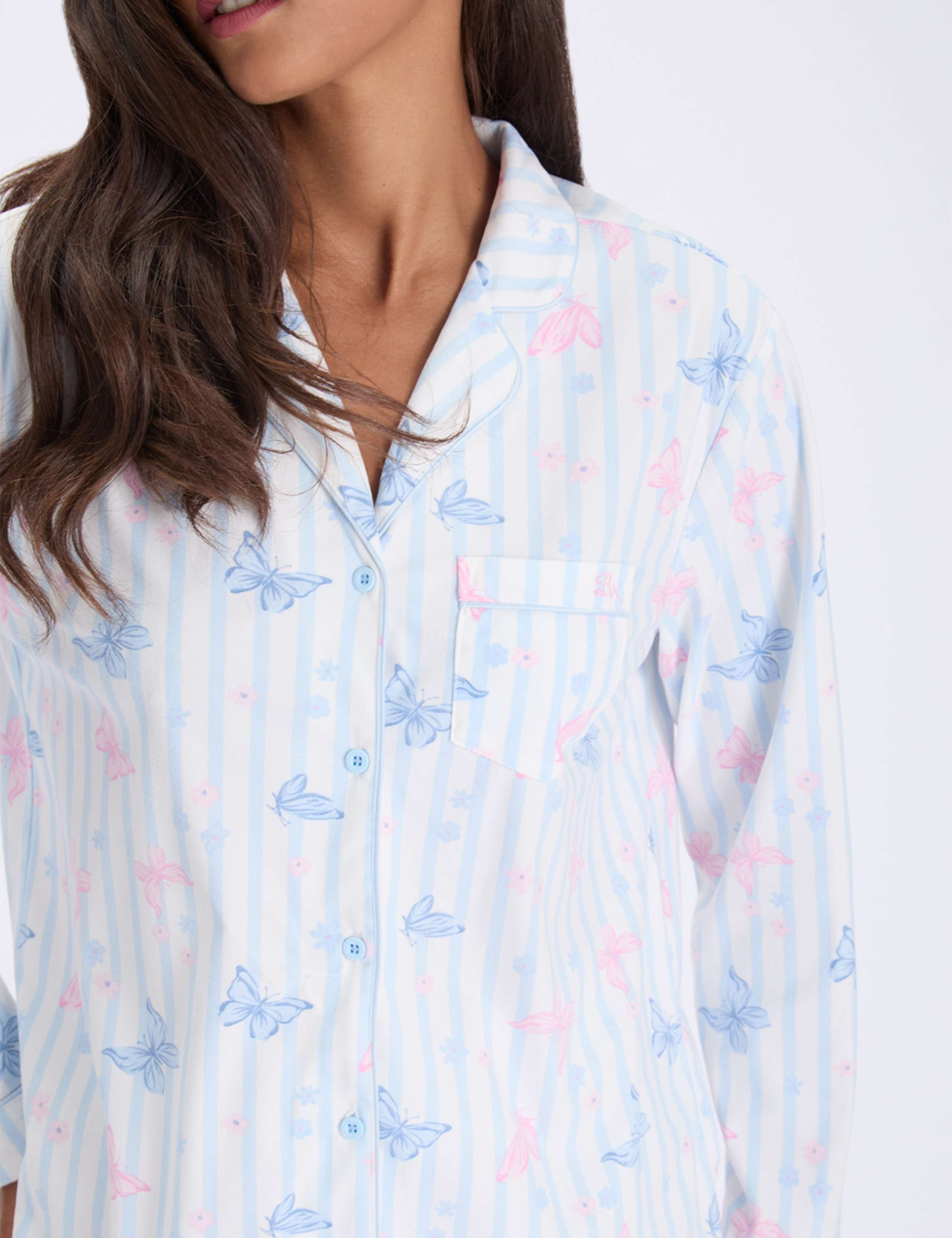 Fleece Butterfly Pyjama Set 4 of 8