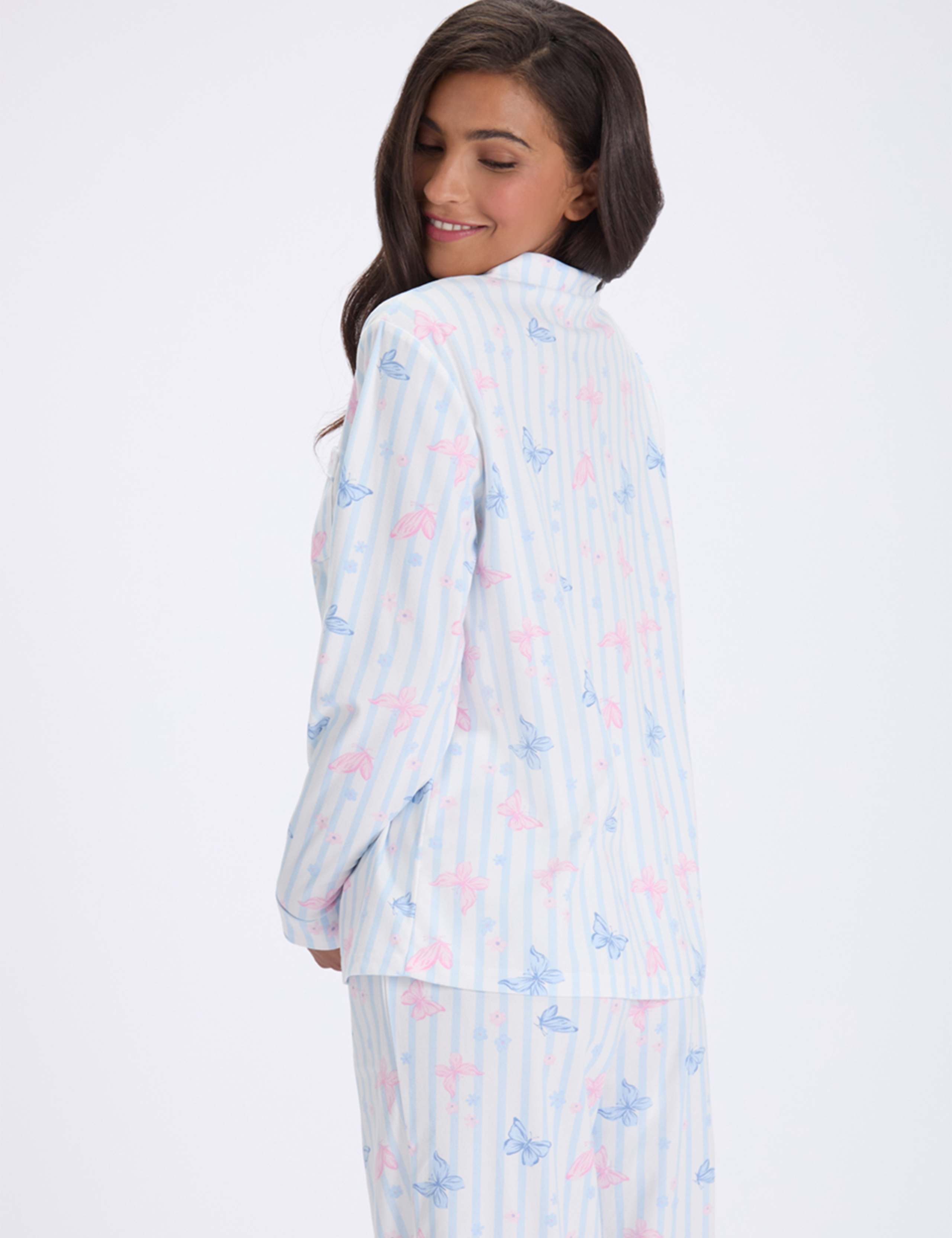 Fleece Butterfly Pyjama Set 5 of 8