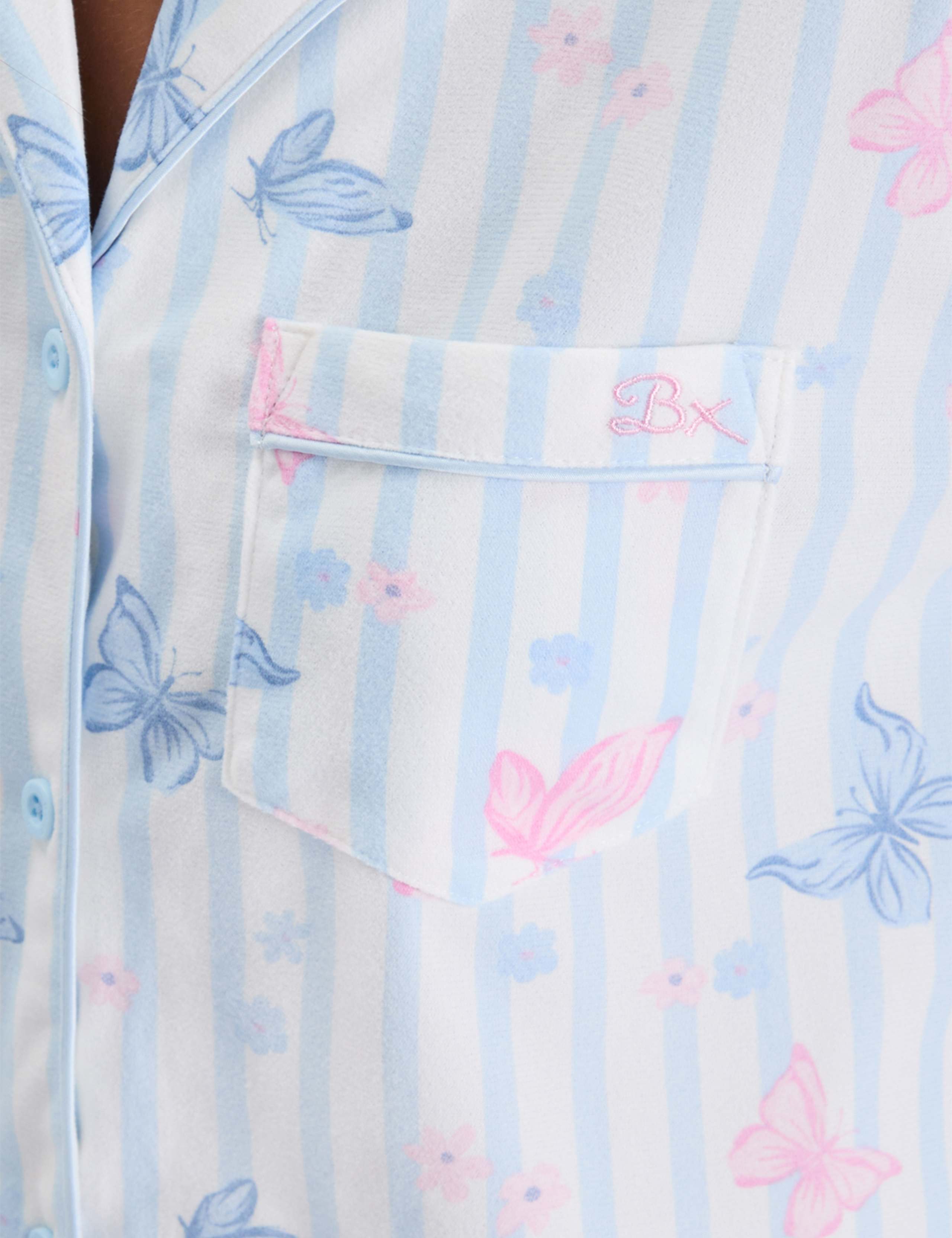 Fleece Butterfly Pyjama Set 7 of 8
