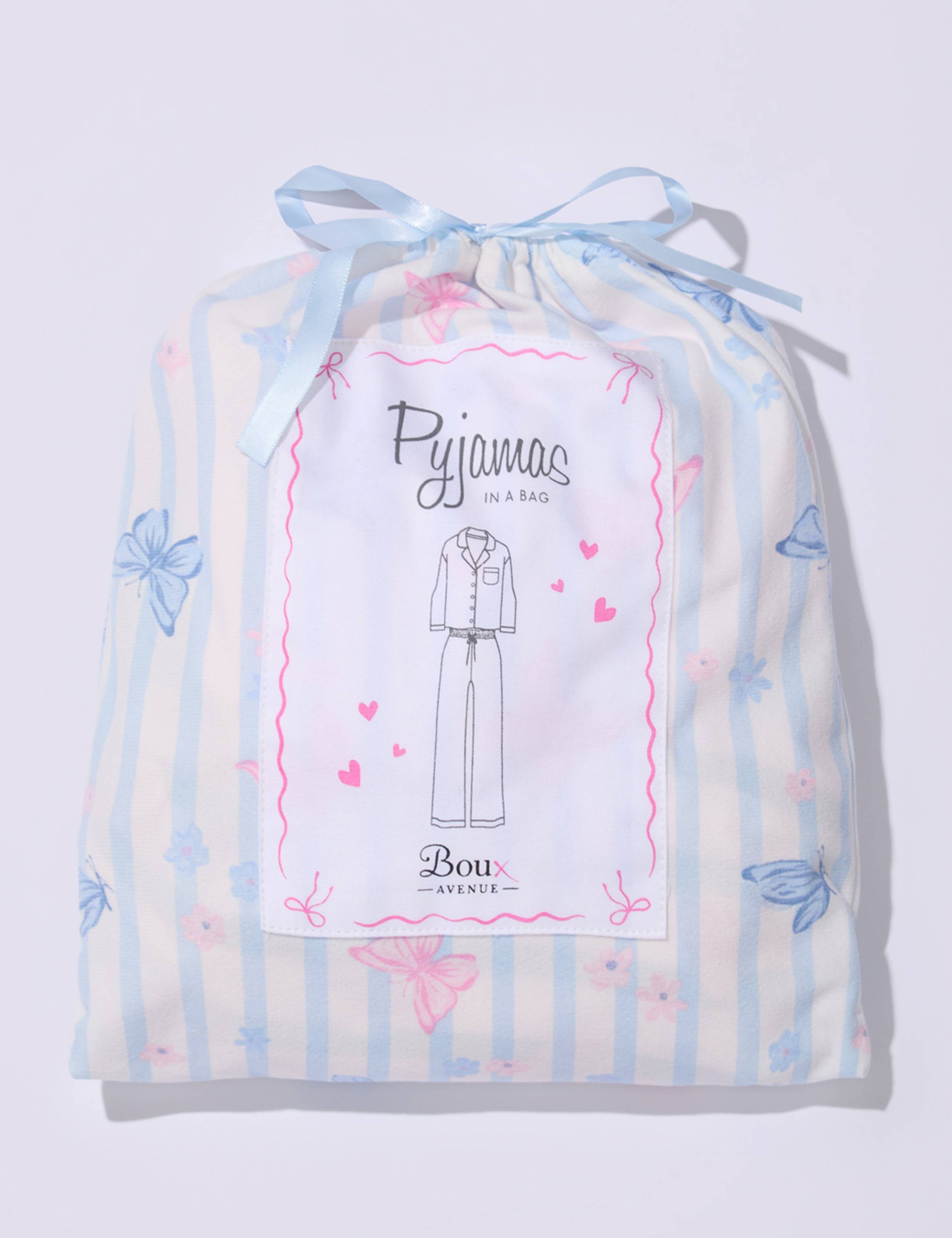 Fleece Butterfly Pyjama Set 8 of 8