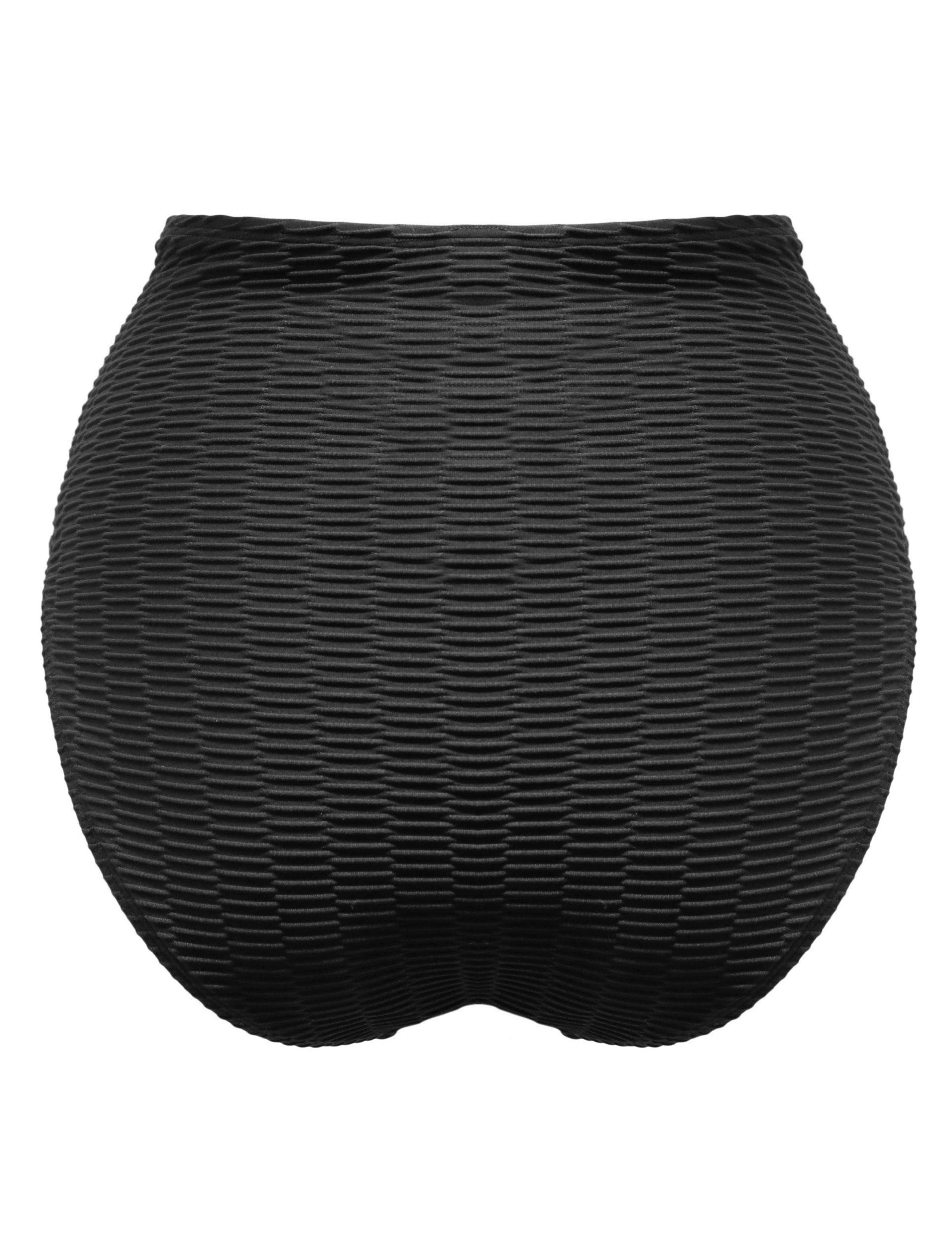 Acapulco Textured  High Waist Belted Control Brief 8 of 8