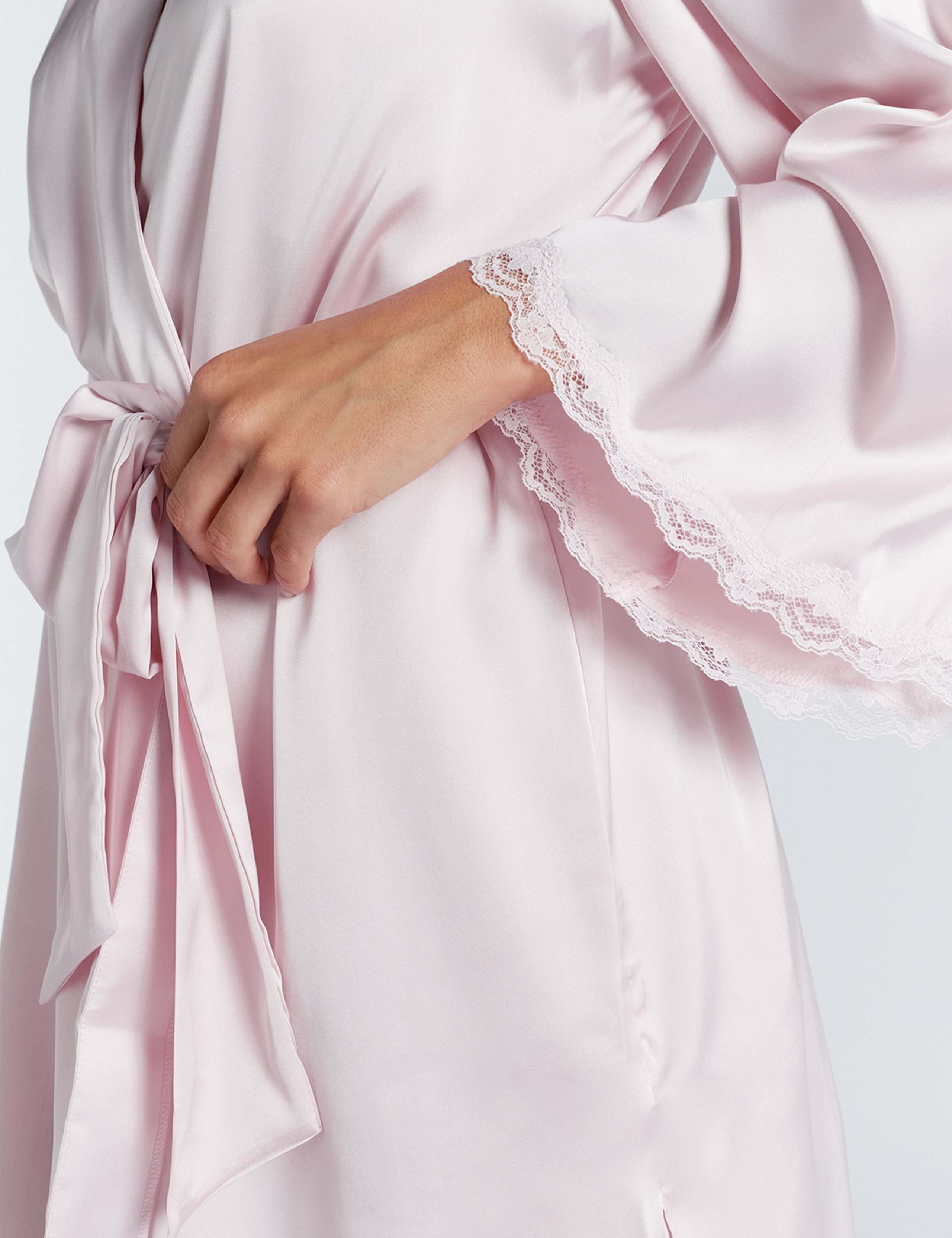 Kaya Satin Robe 5 of 5