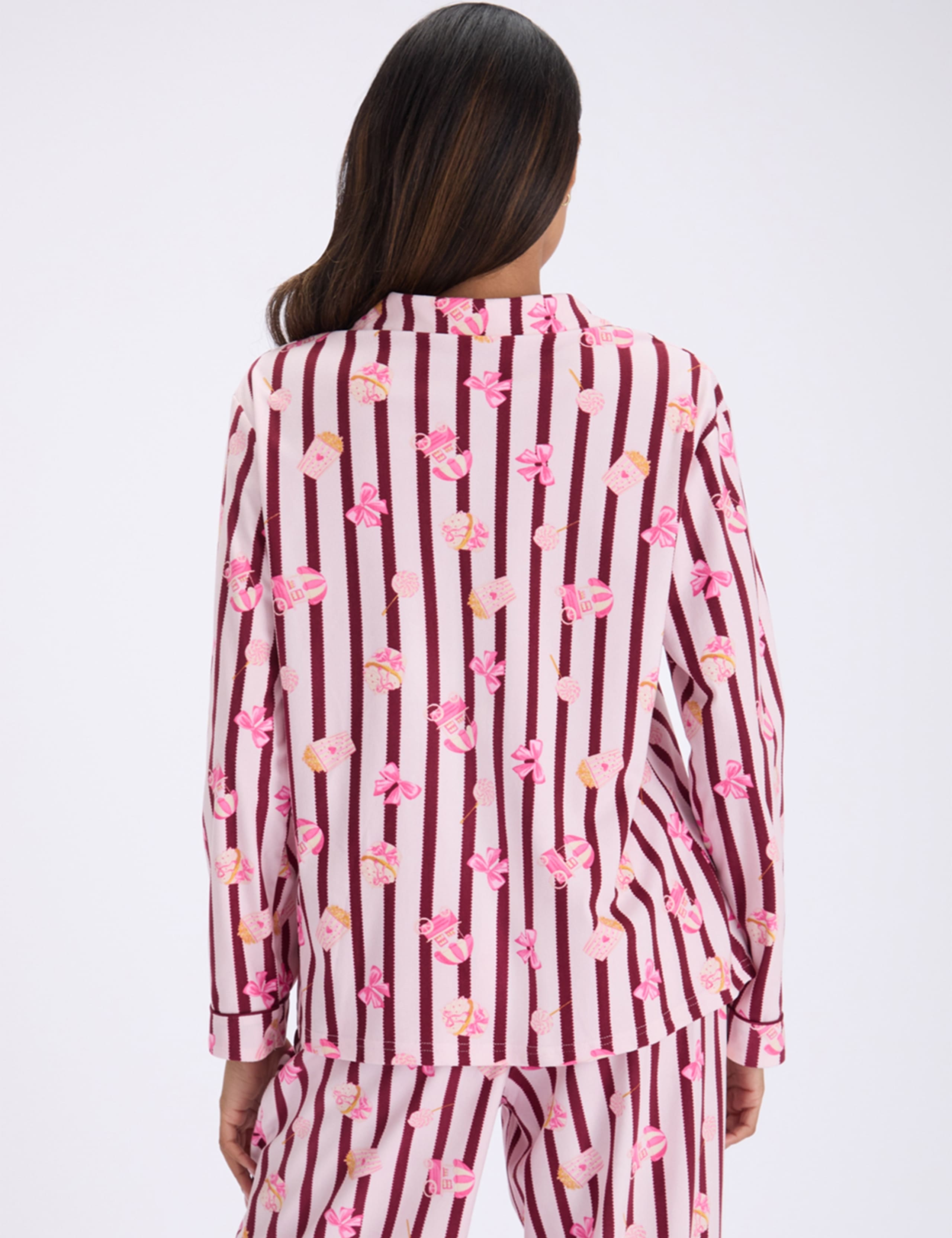 Fleece Popcorn Pyjama Set in a Bag 4 of 7