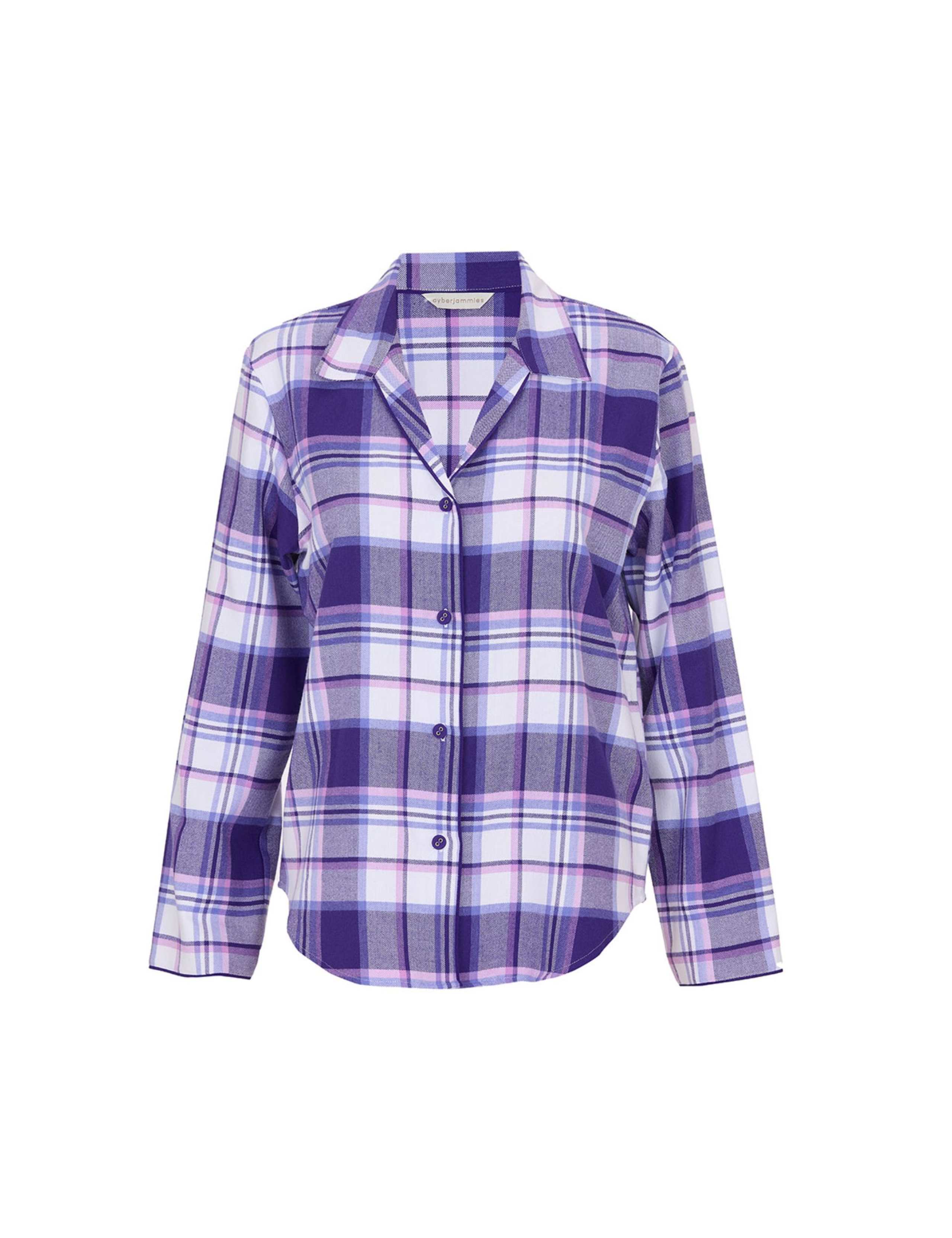 Checked Pyjama Top 2 of 3