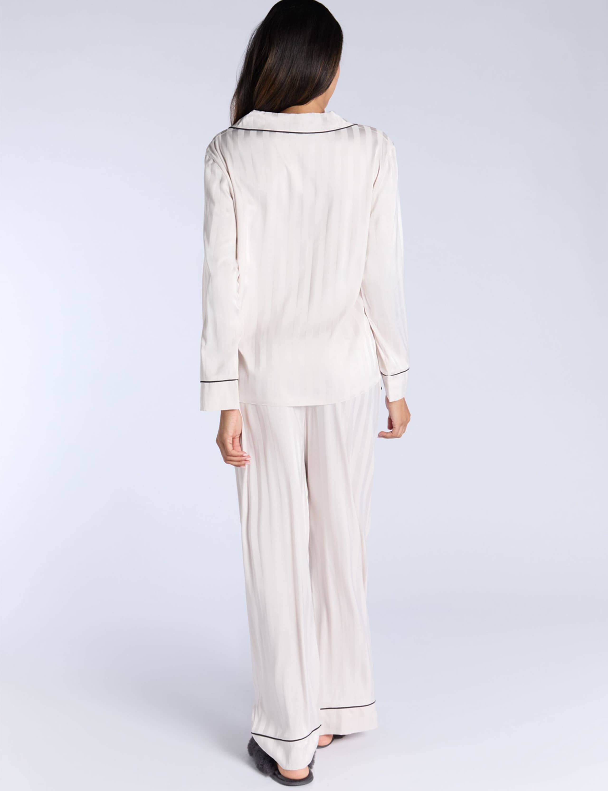 Jacquard Striped Pyjama Set 3 of 5