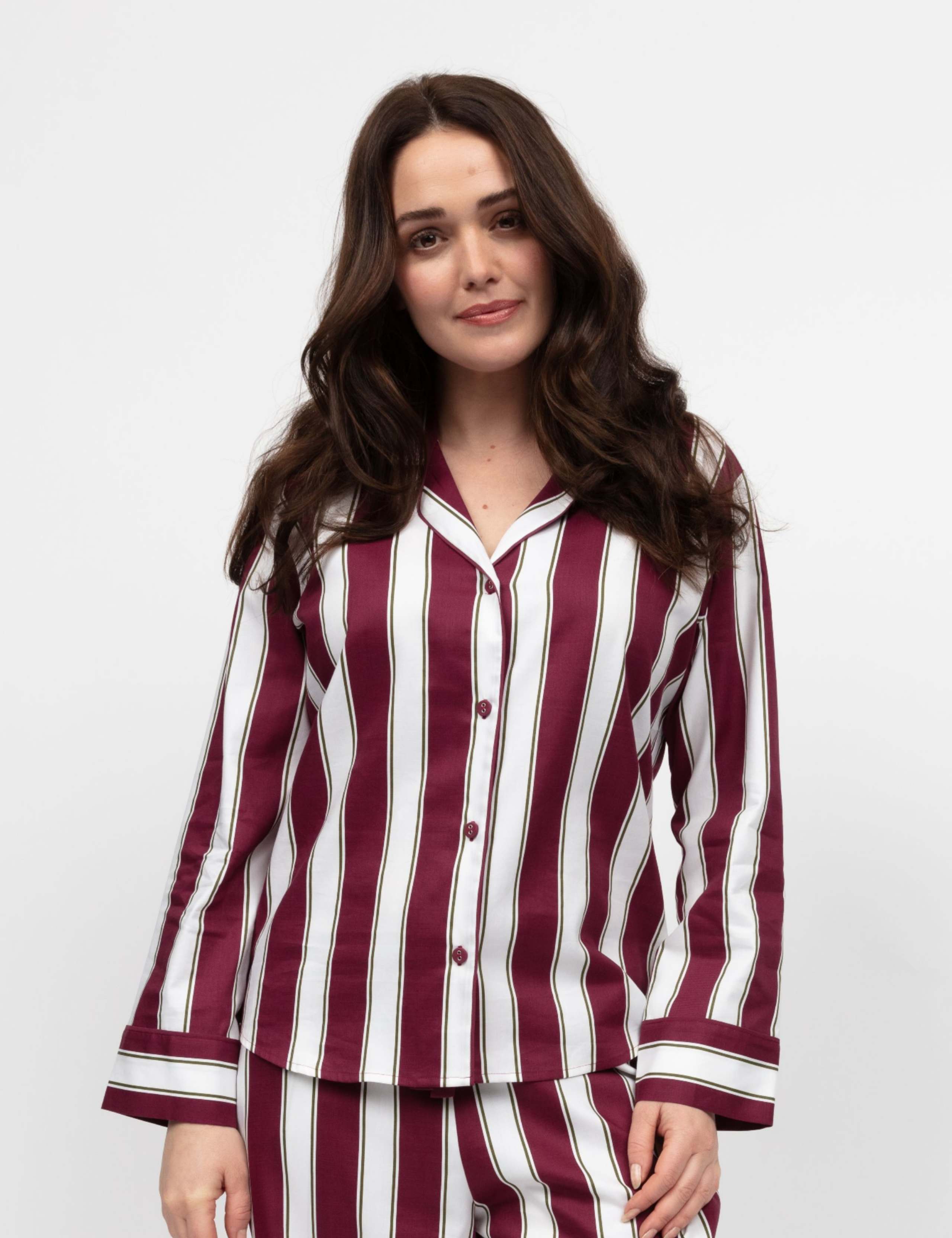 Striped Pyjama Top 3 of 4