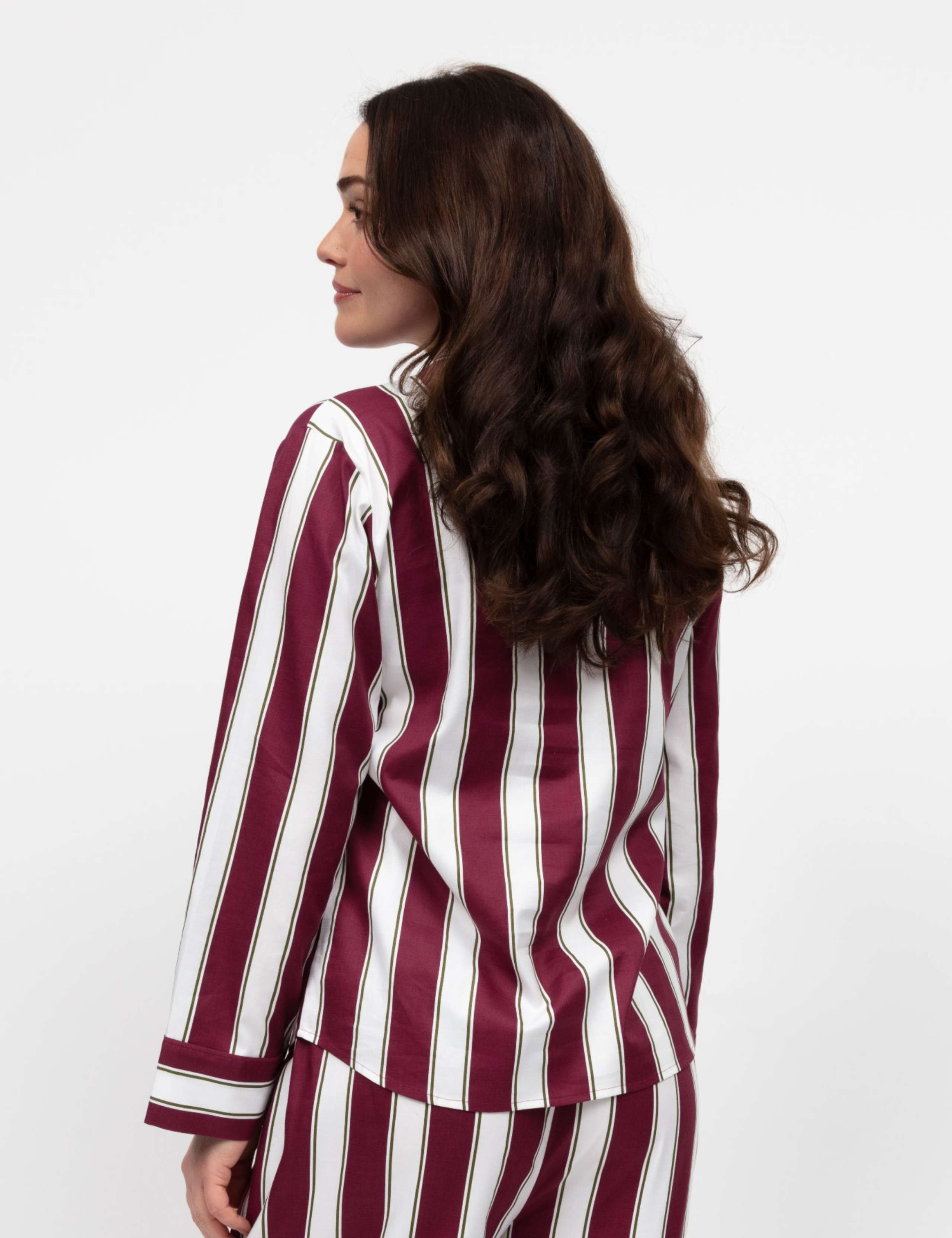 Striped Pyjama Top 4 of 4