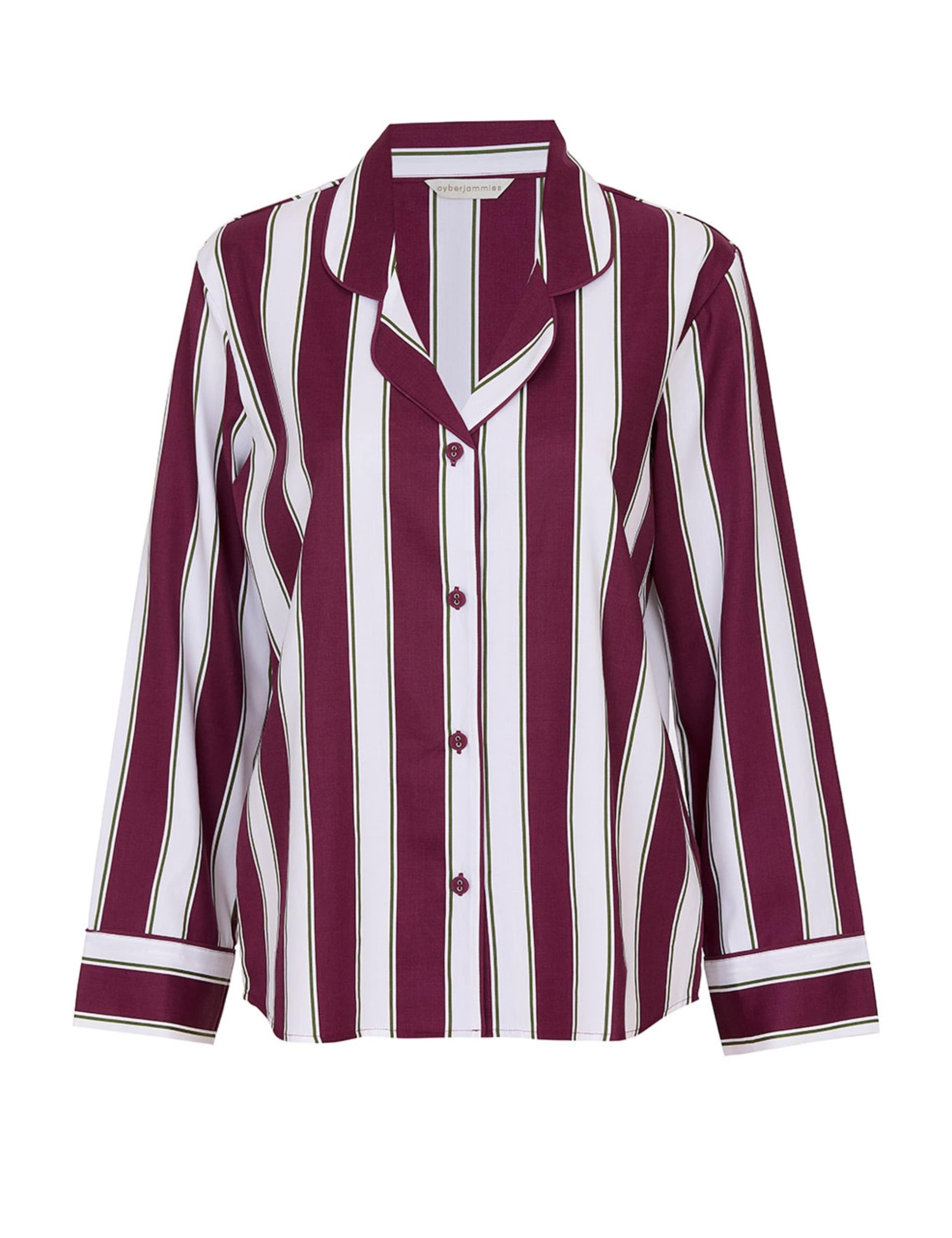 Striped Pyjama Top 2 of 4