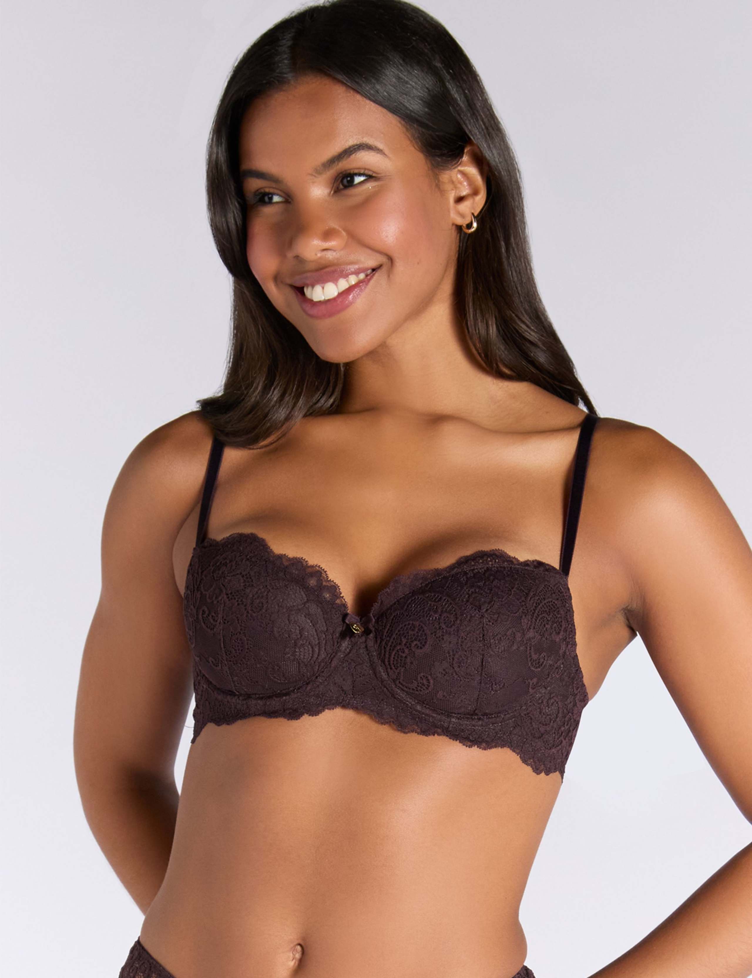 Emma Lace Balconette Bra 4 of 5