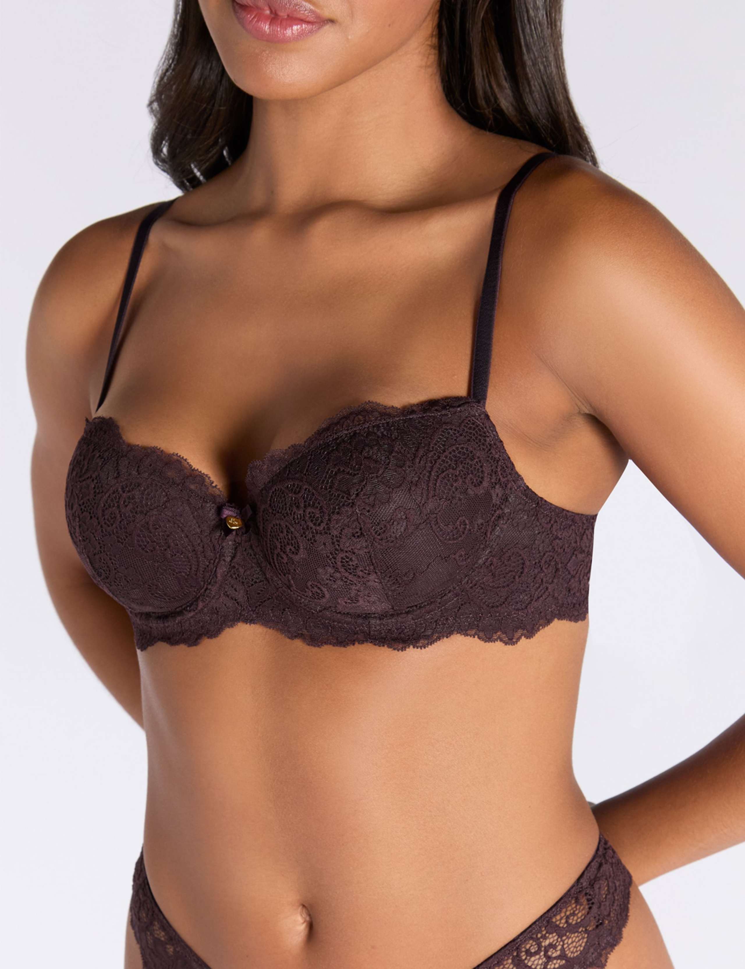 Emma Lace Balconette Bra 5 of 5