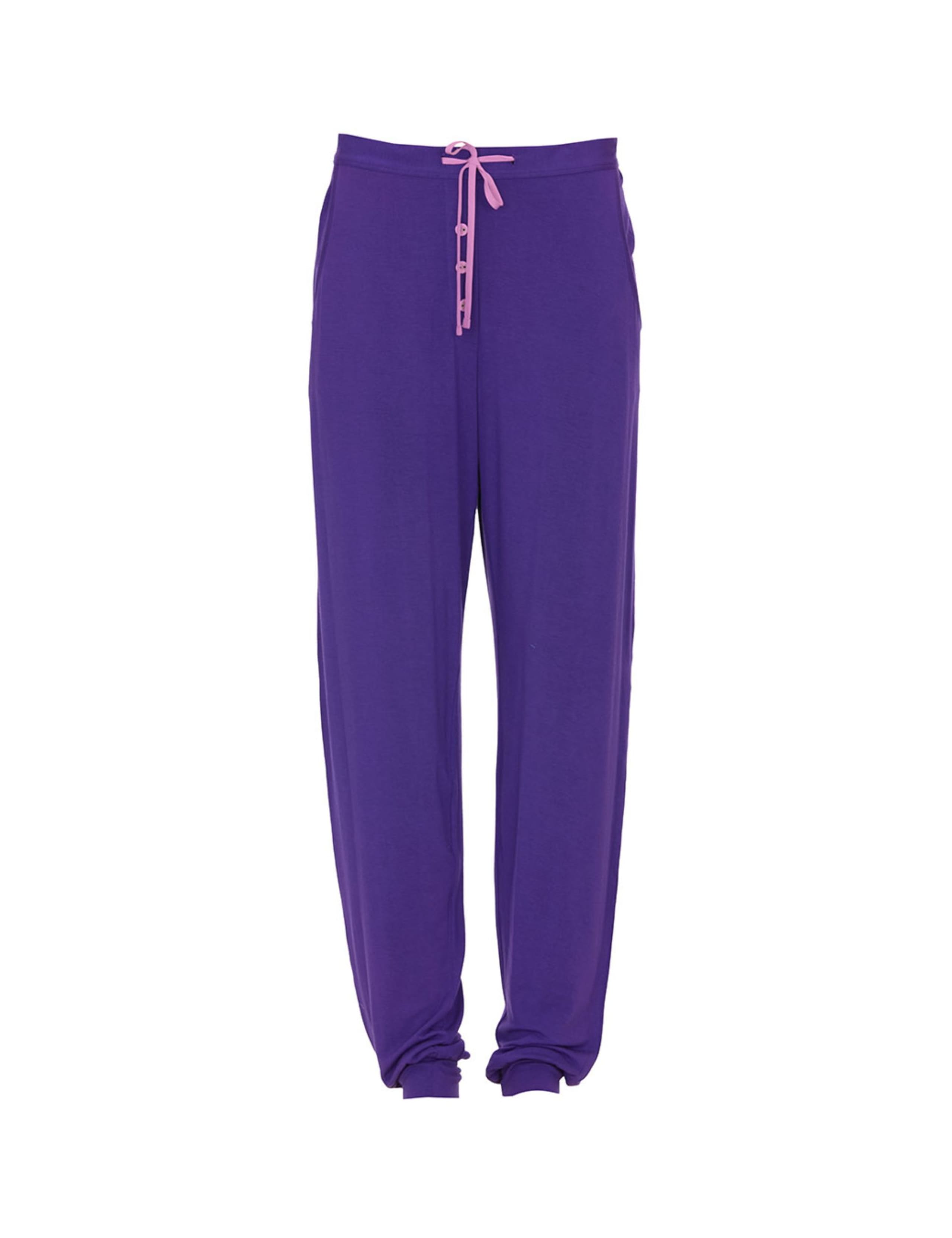 Modal Rich Jersey Cuffed Pyjama Bottoms 2 of 4