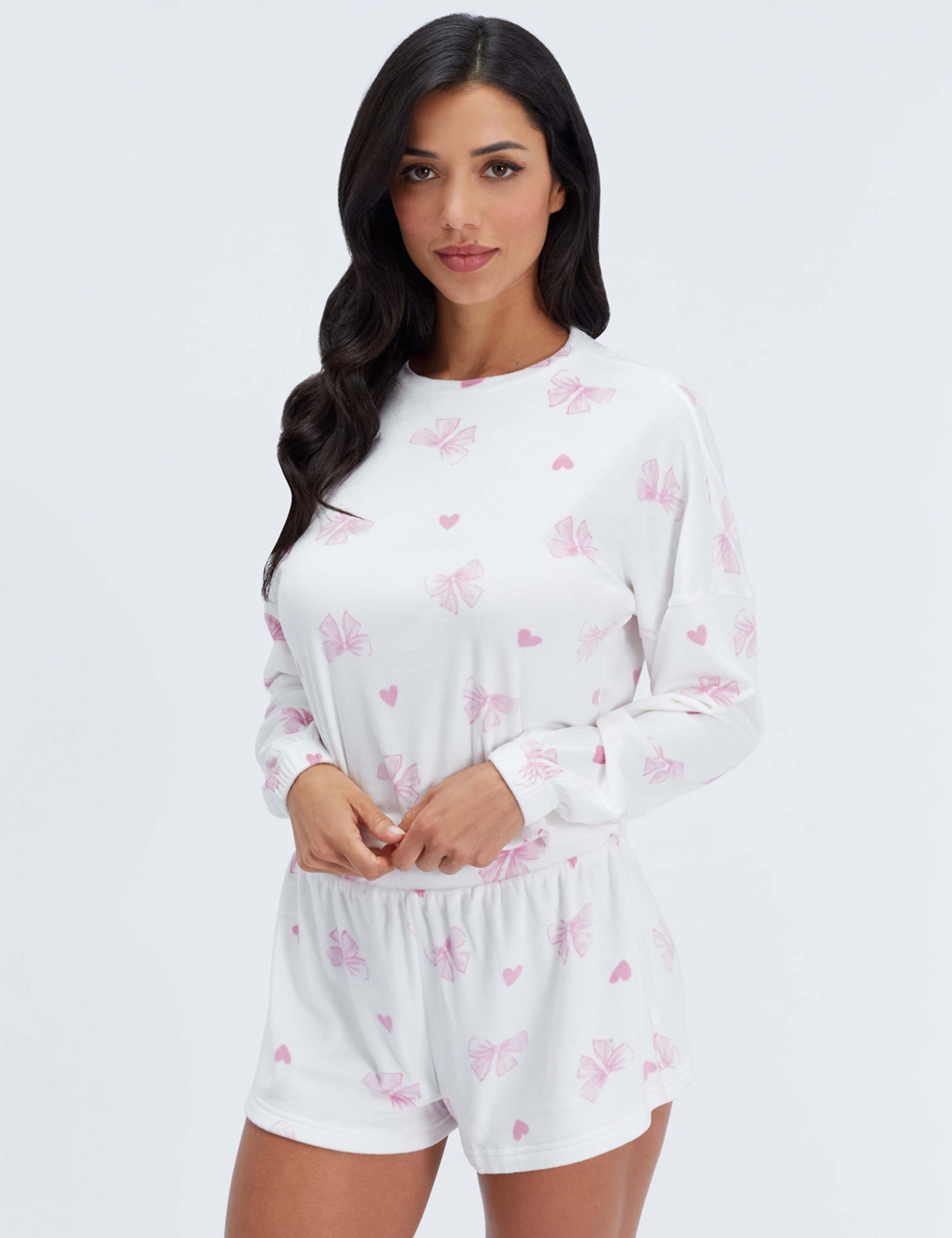 Velour Pyjama Set 3 of 7